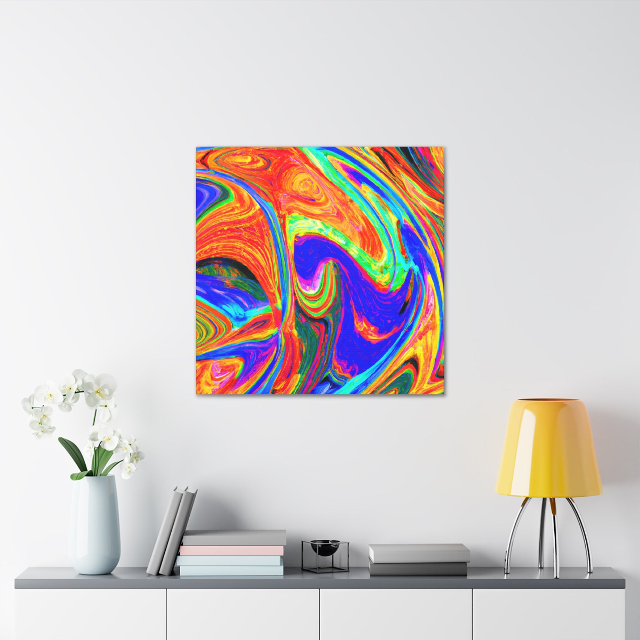 Groovy Vibes Emporium - Canvas