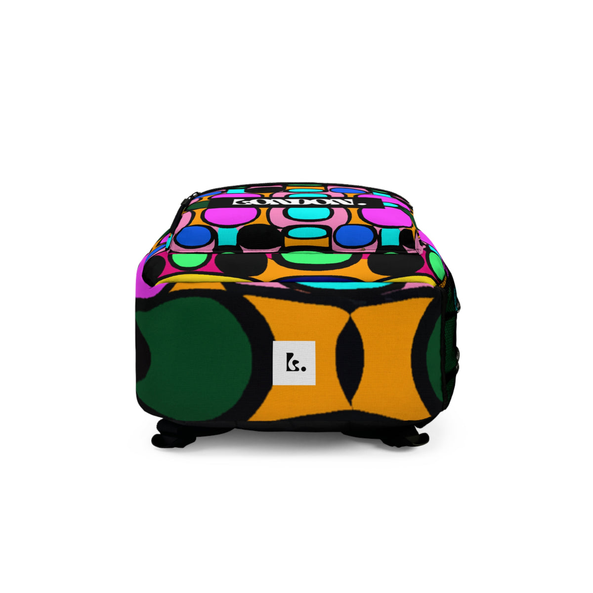 "Kaleidoscope Karen" - Backpack