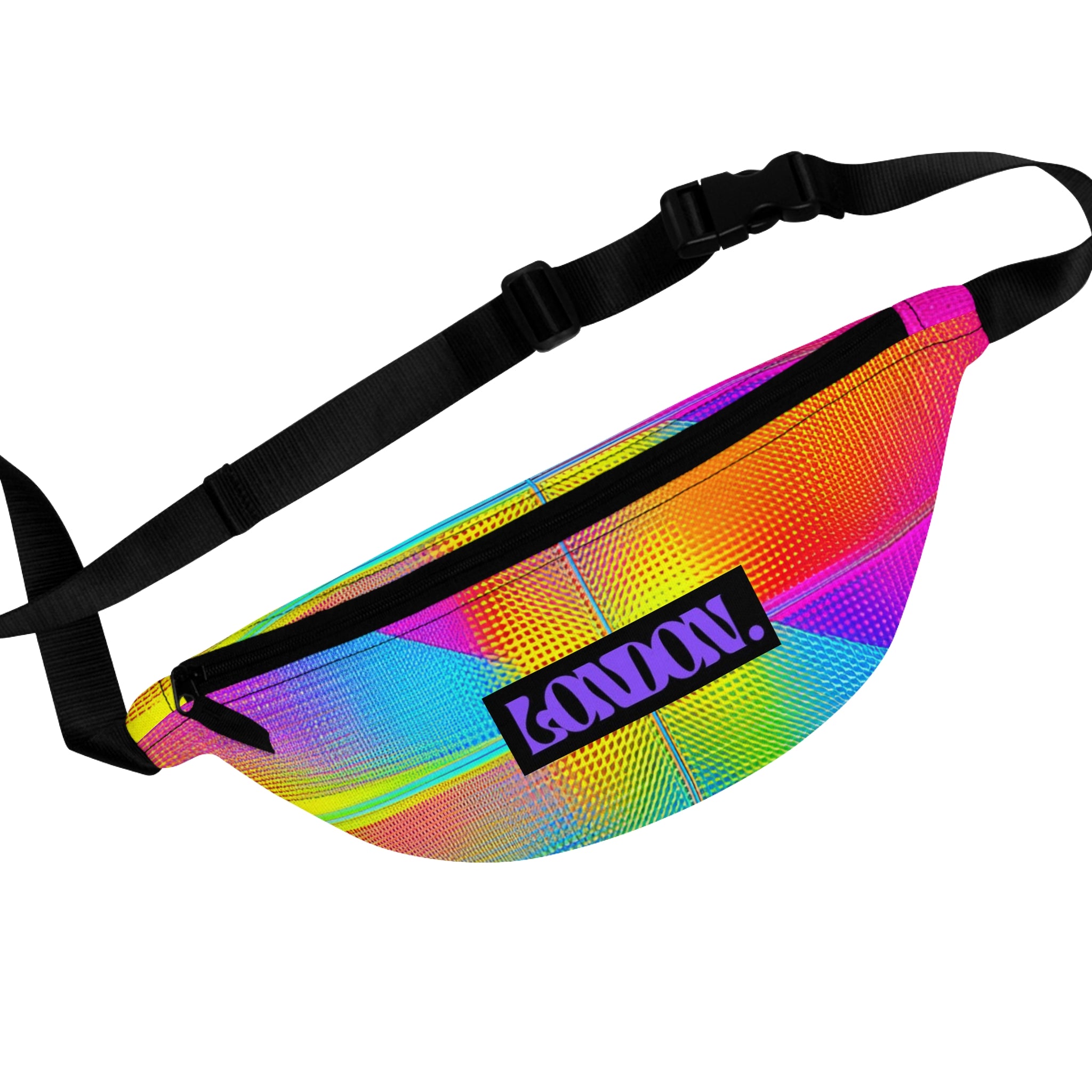 "Velvet Spectrum Groove" - Fanny Pack