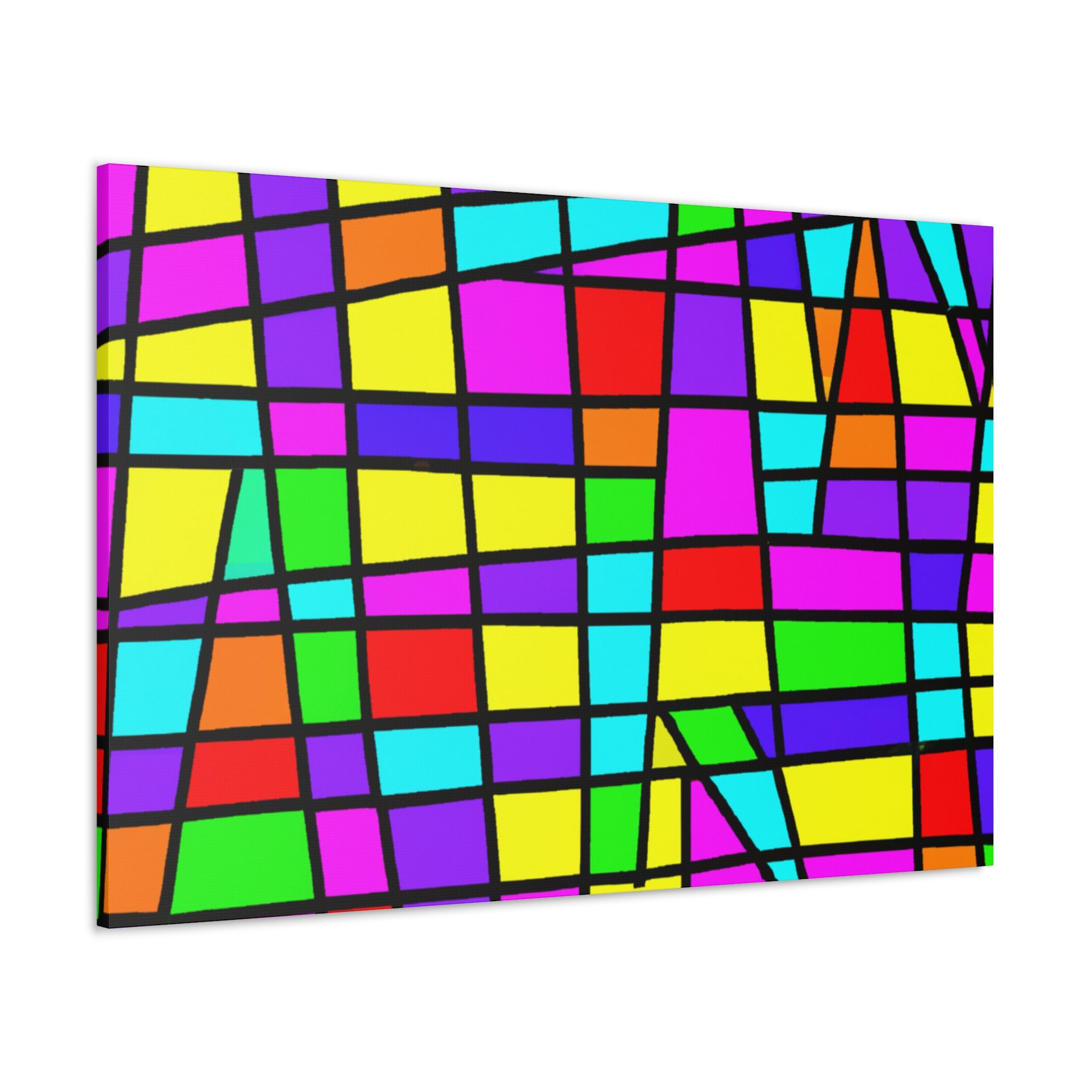 Nova Kaleidoscope - Canvas
