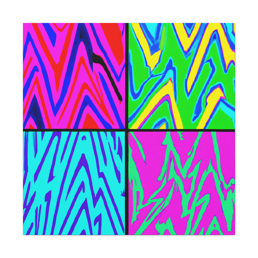Groovy Nova - Canvas