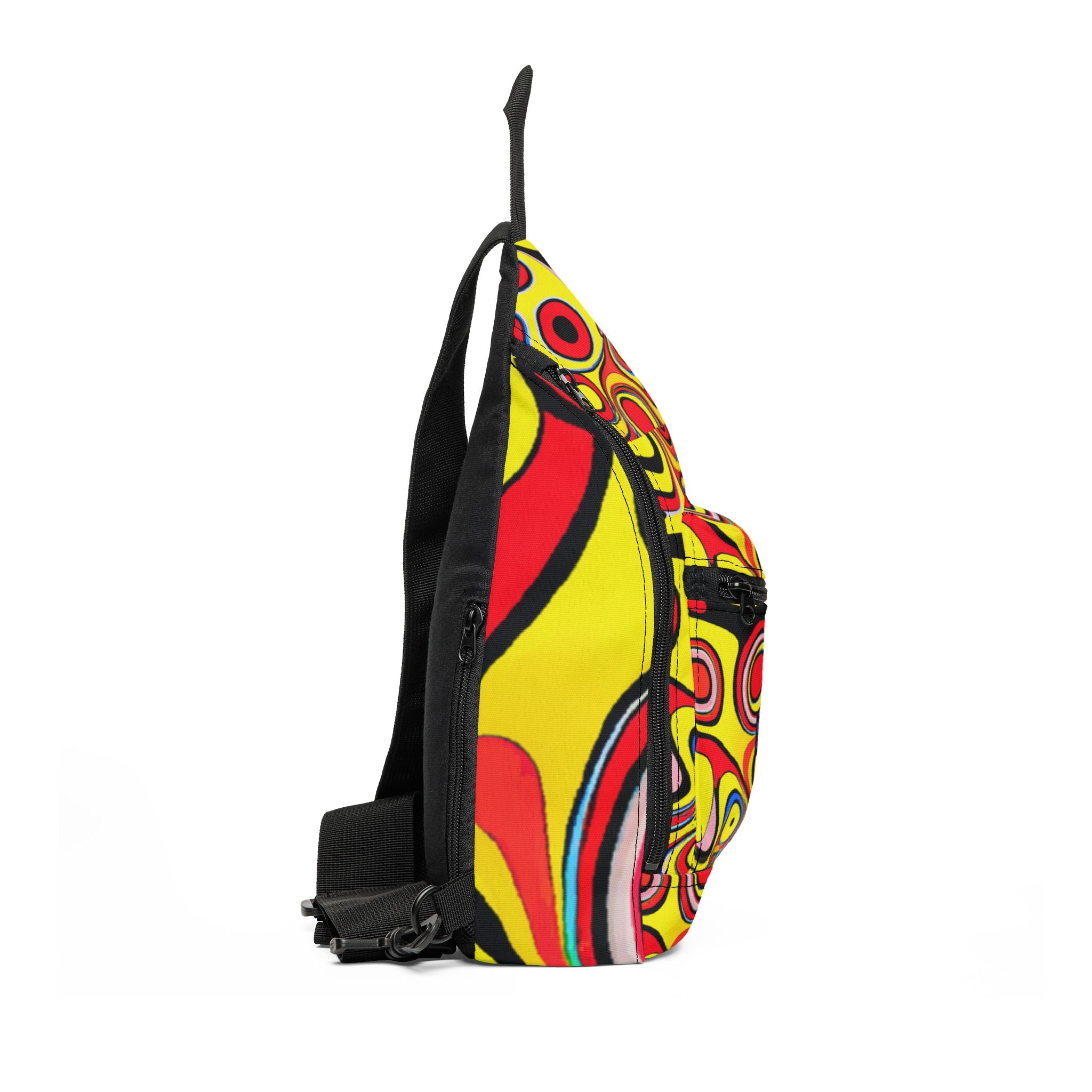 "Groovy Rainbows Apparel" - Sling Bag
