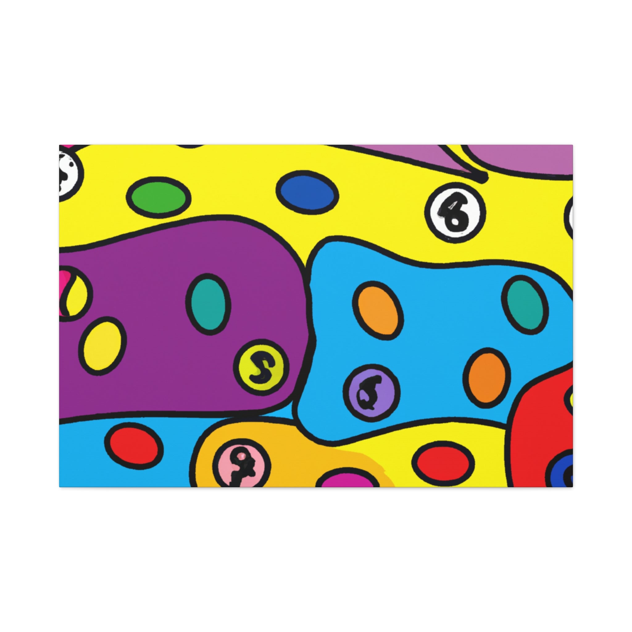 Groovy Nova - Canvas