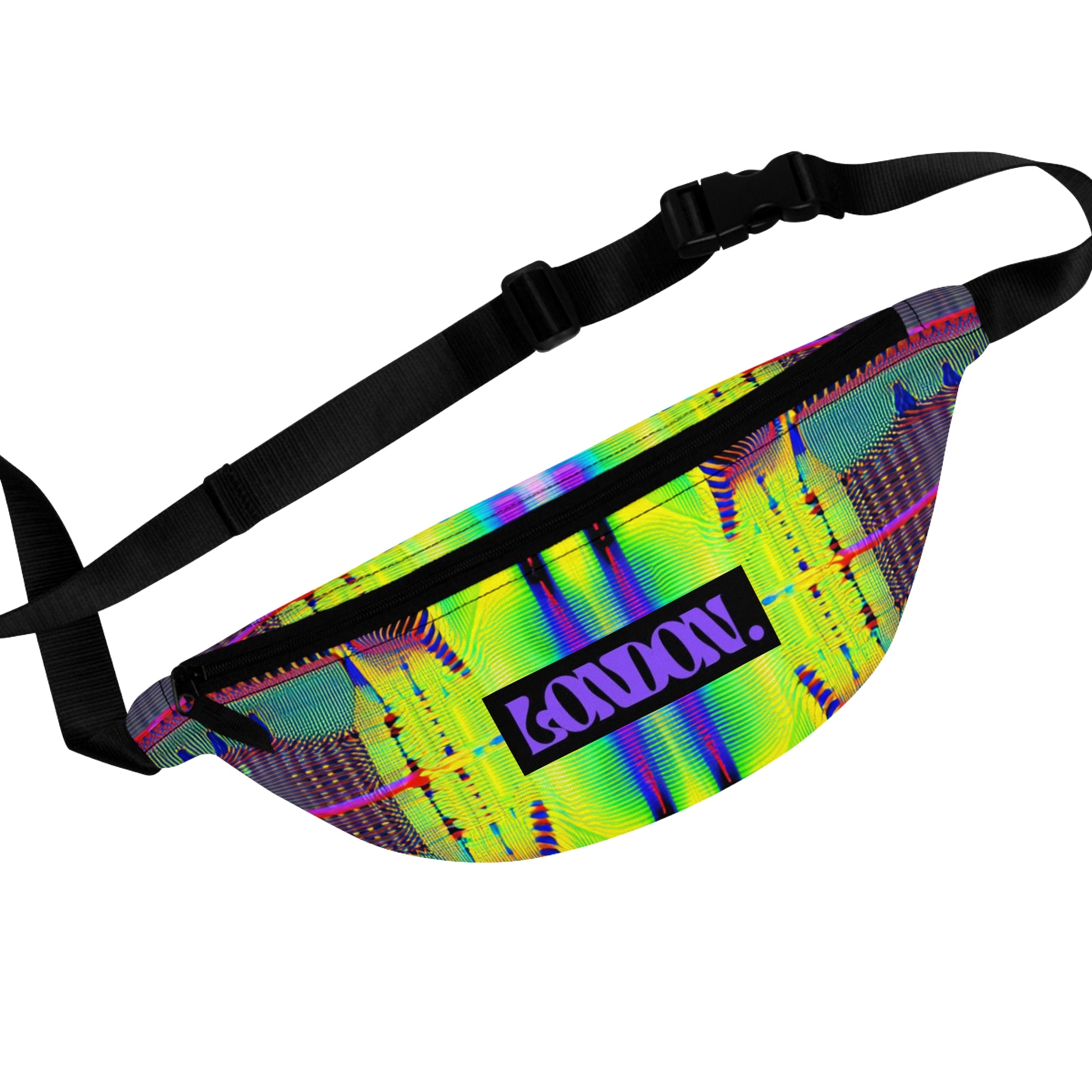 "Groovy Glam: Ride the Rainbow Psychedelia" - Fanny Pack