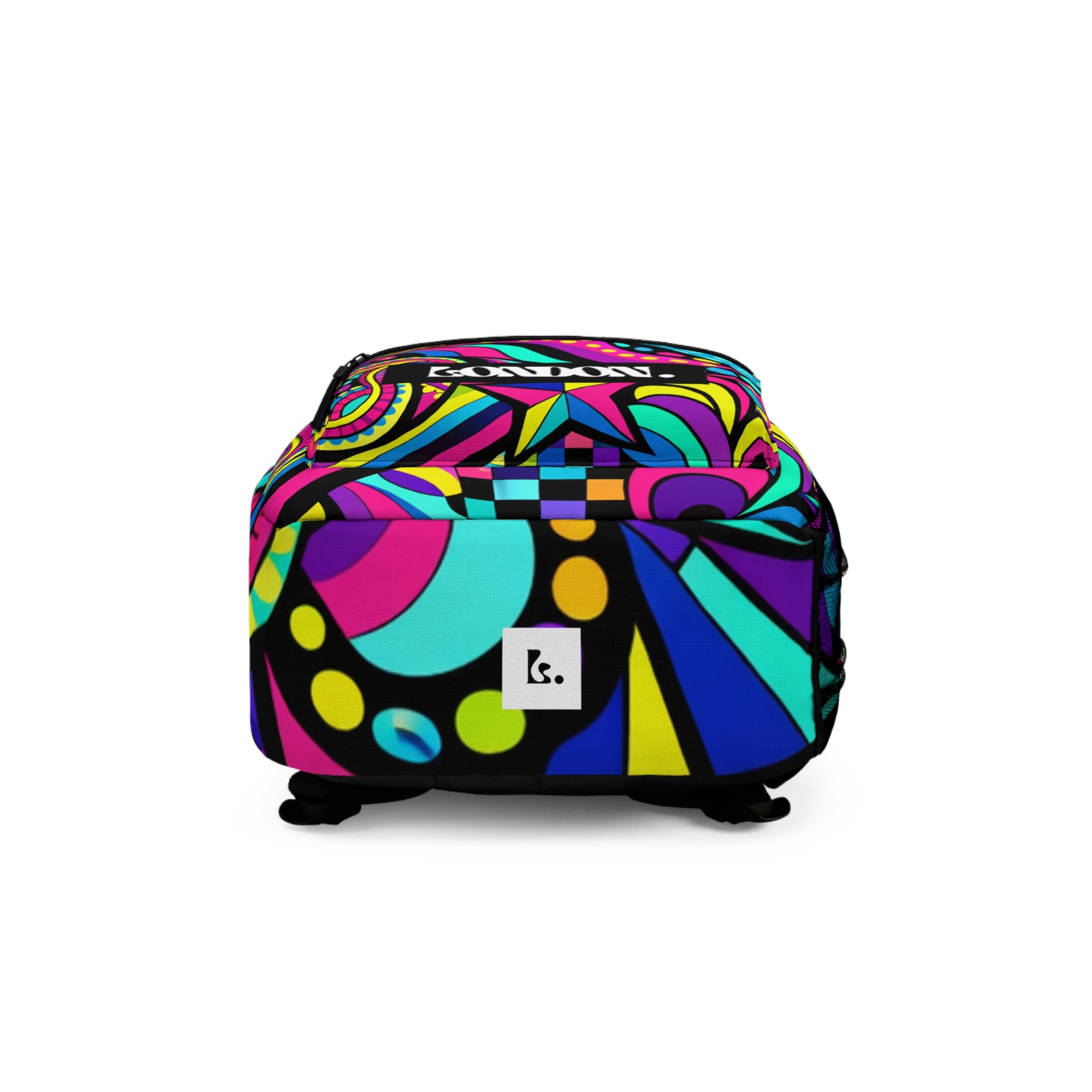 "GroovyFeel Threads" - Backpack