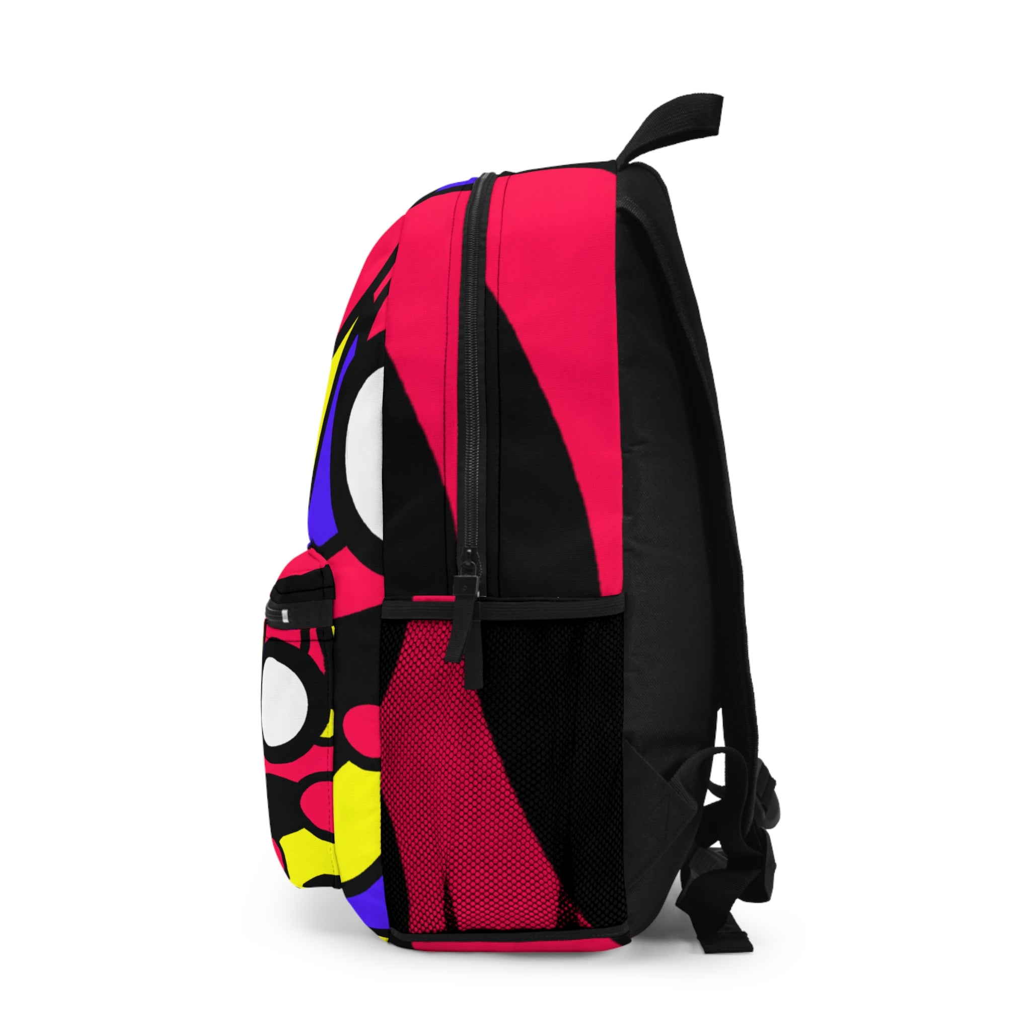 "Groovy Galaxy Artefacts" - Backpack