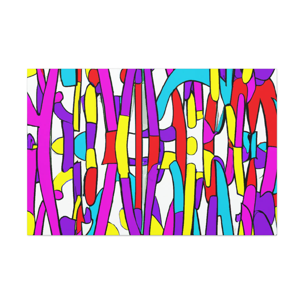 Groovy Whirl - Canvas
