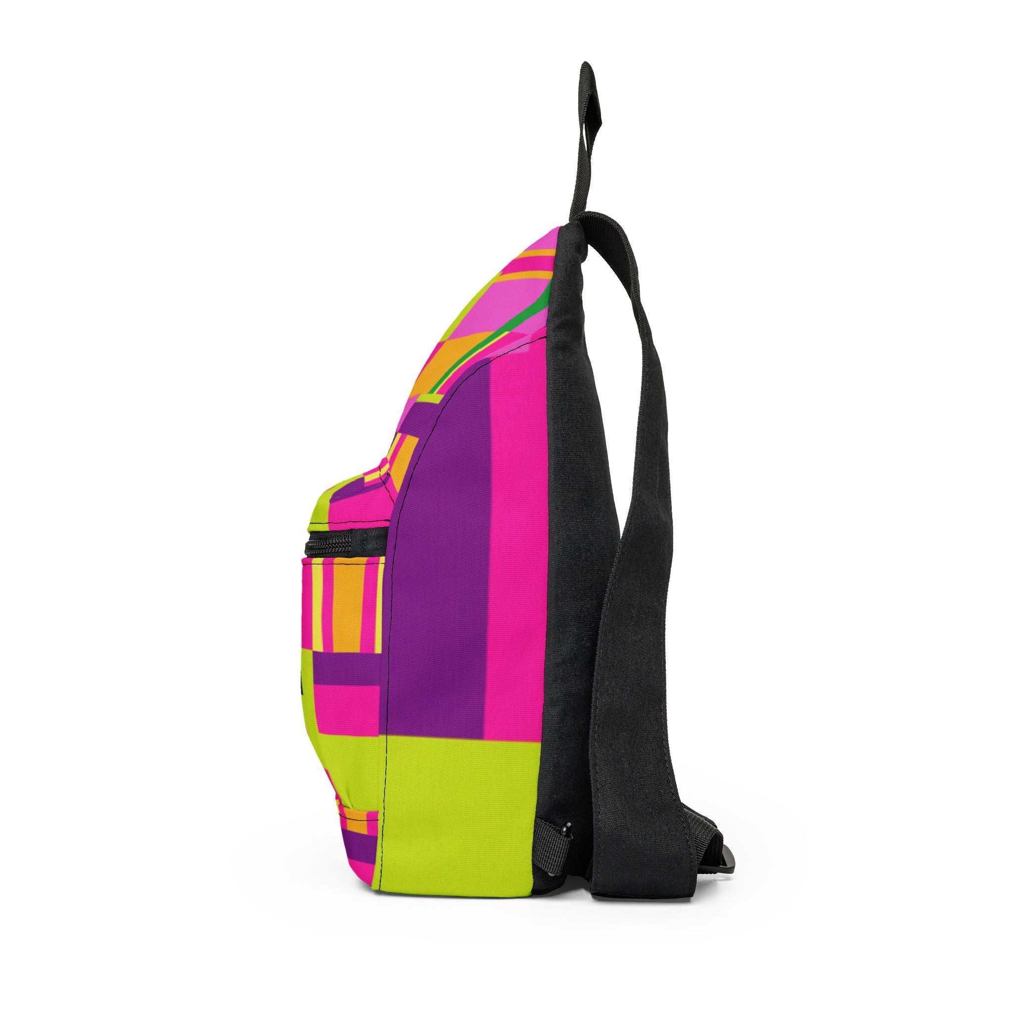 "Groovy Spectrum Studio" - Sling Bag