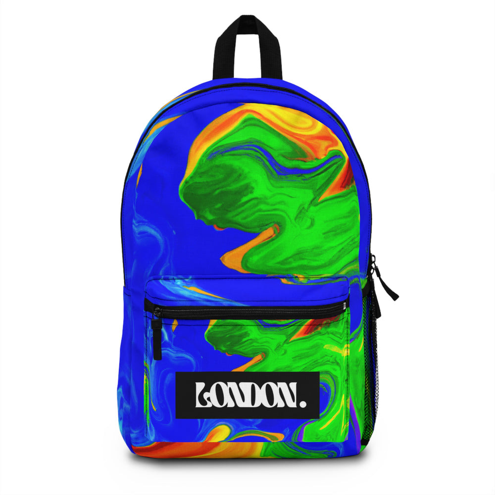Groovy Gigi's Rainbow Reverie - Backpack