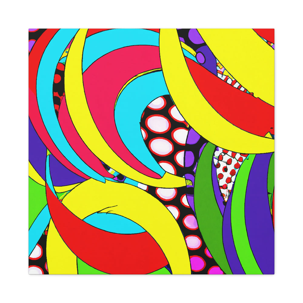 Cosmic Groove - Canvas