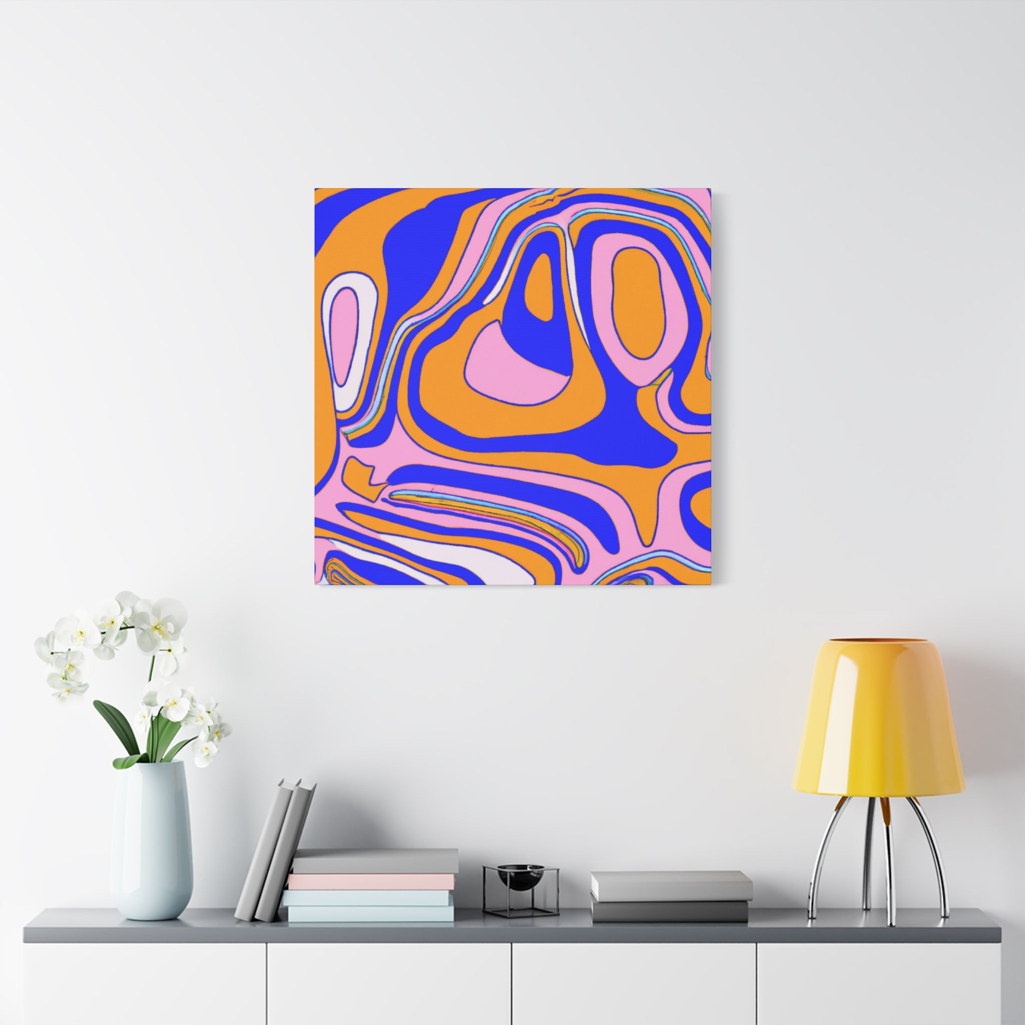 Groovy Spectrum - Canvas