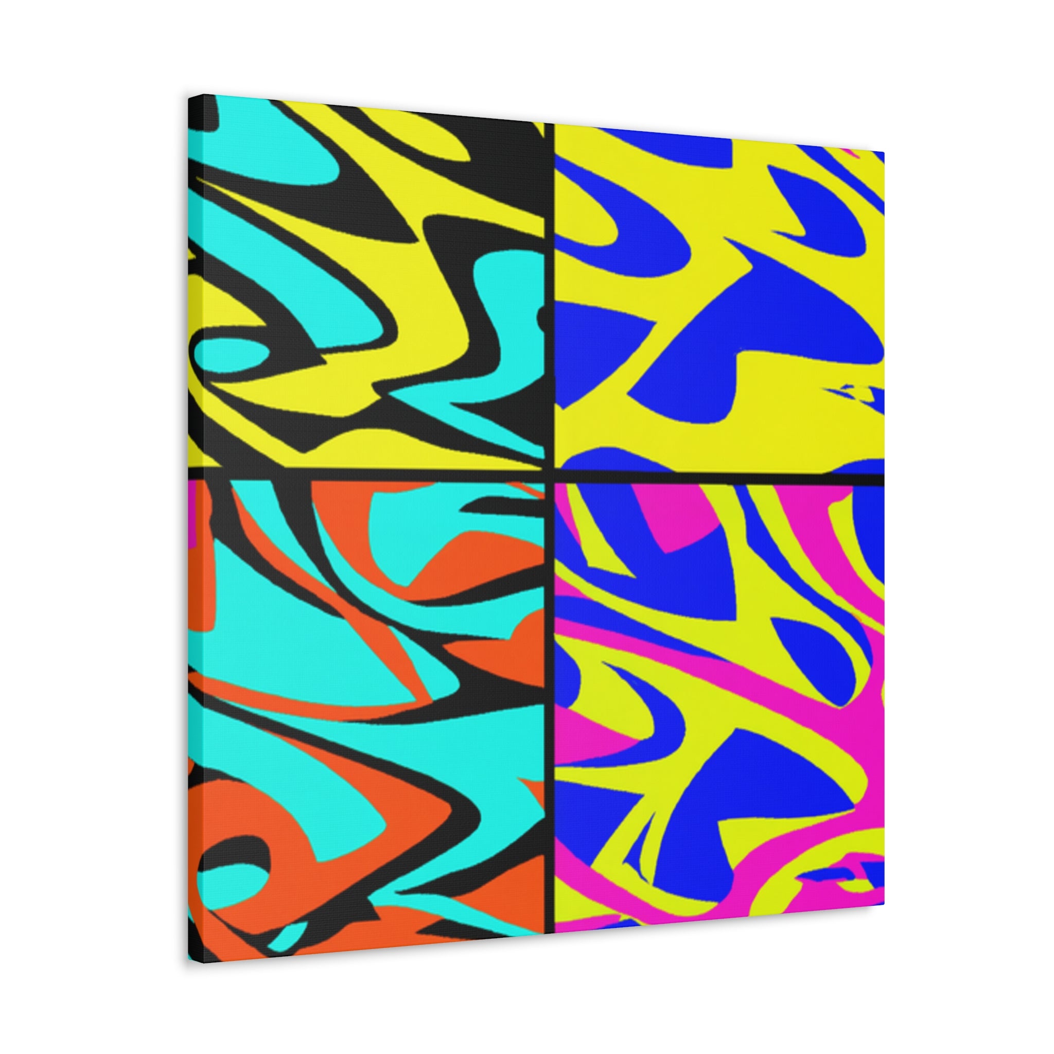 Groovy Vortex - Canvas