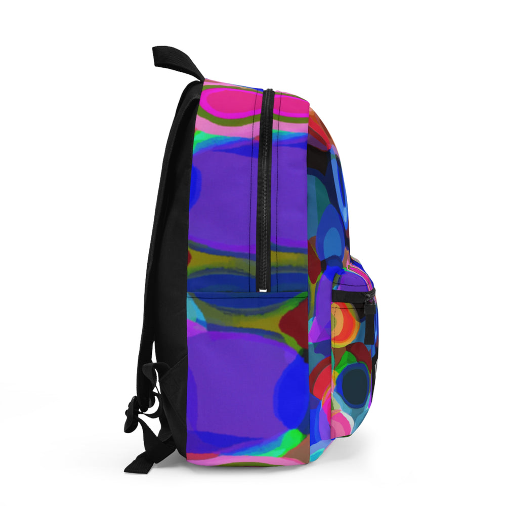 "Groovy Marigold Sunshine" - Backpack