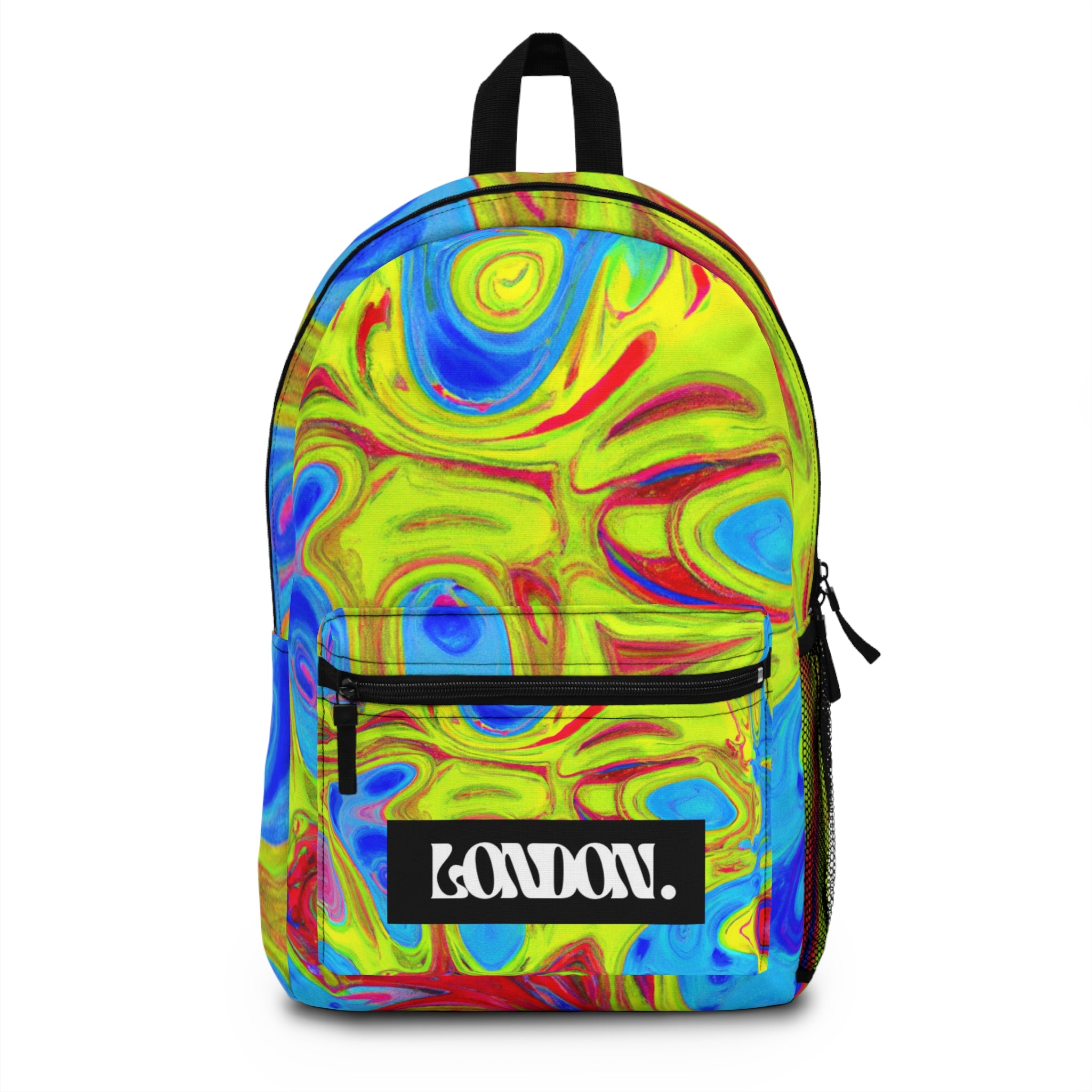 "Groovy Mirage" - Backpack