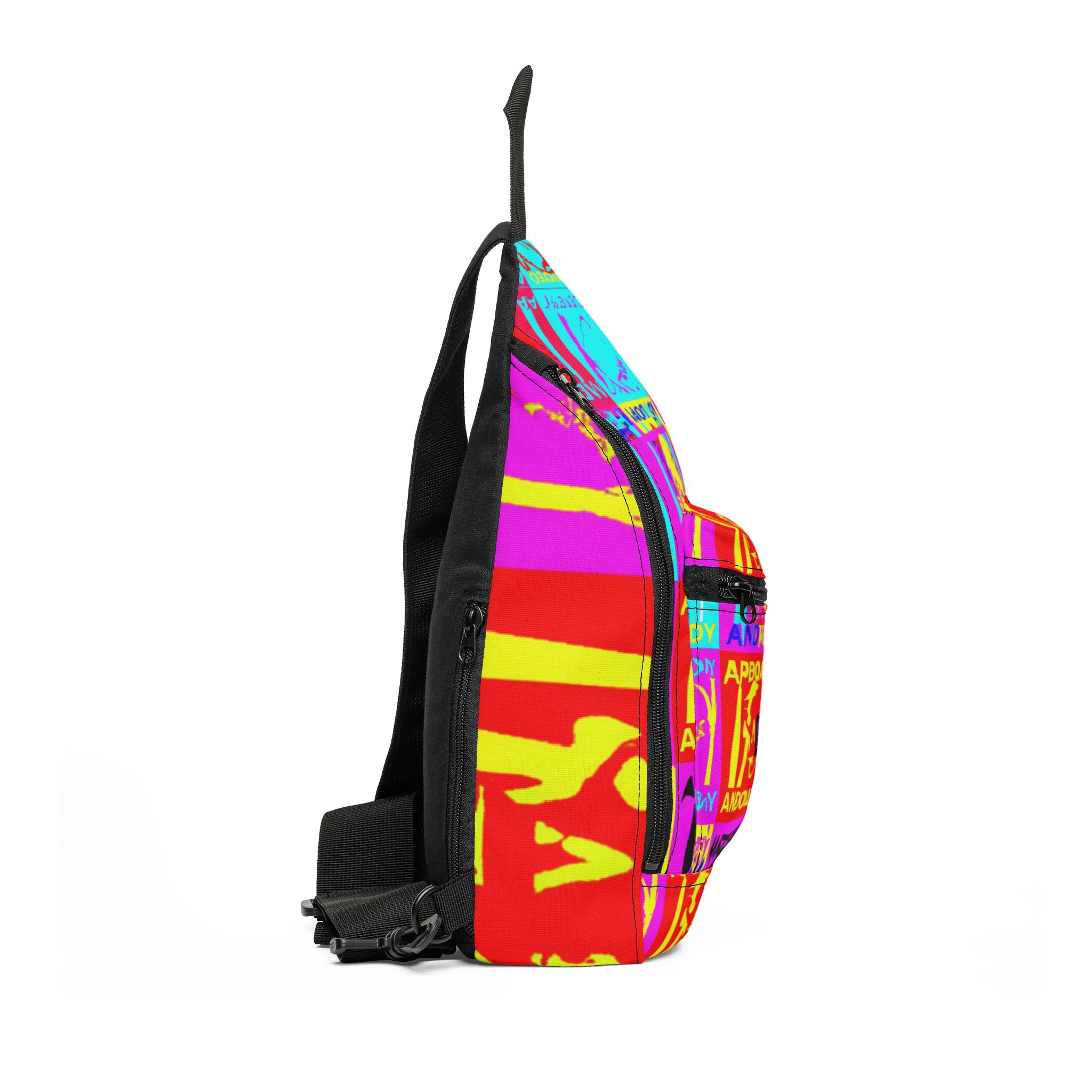 "Groovy Gabbana: A Trip Through Psych-Pop Wonderland" - Sling Bag
