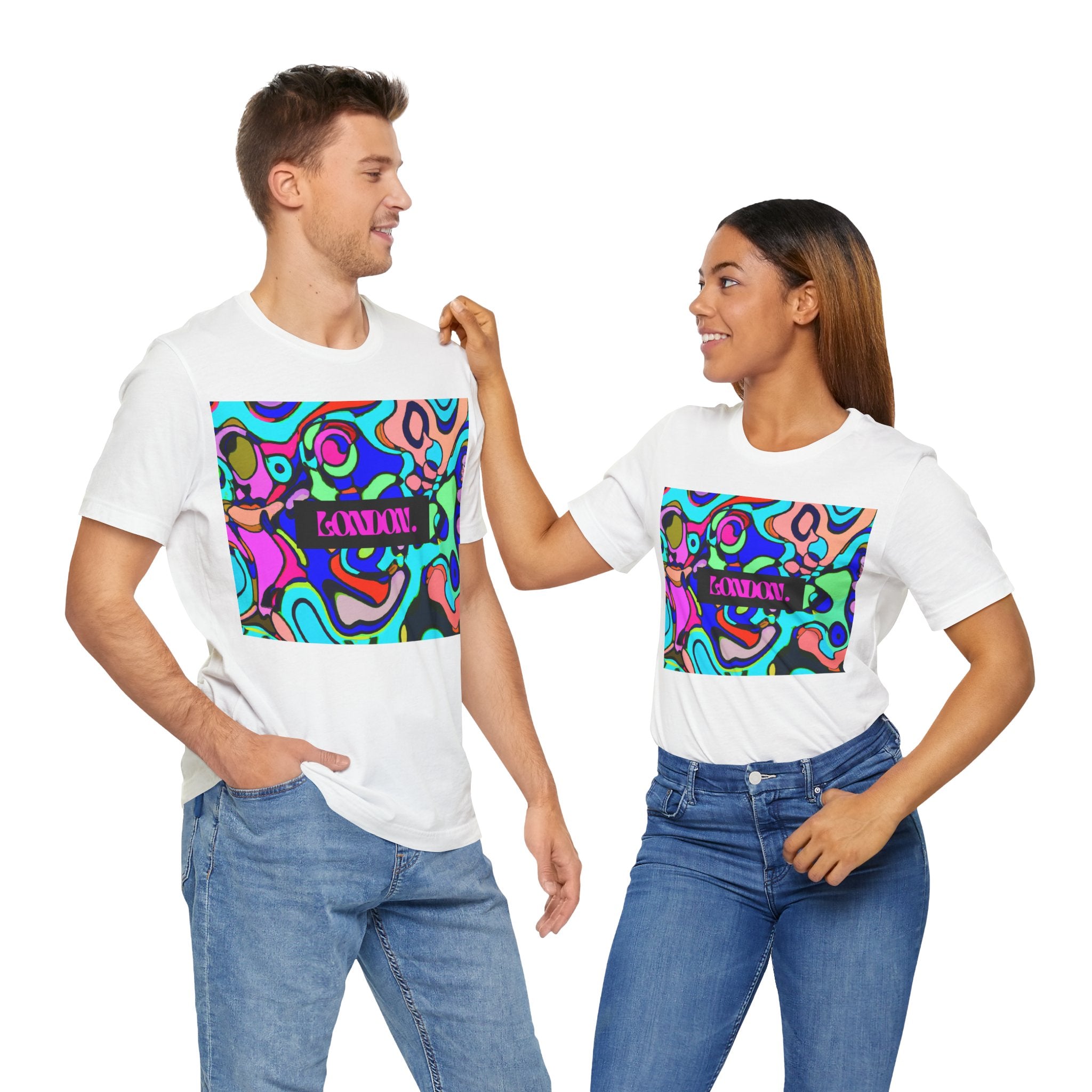 Flamingo Feather - Tee