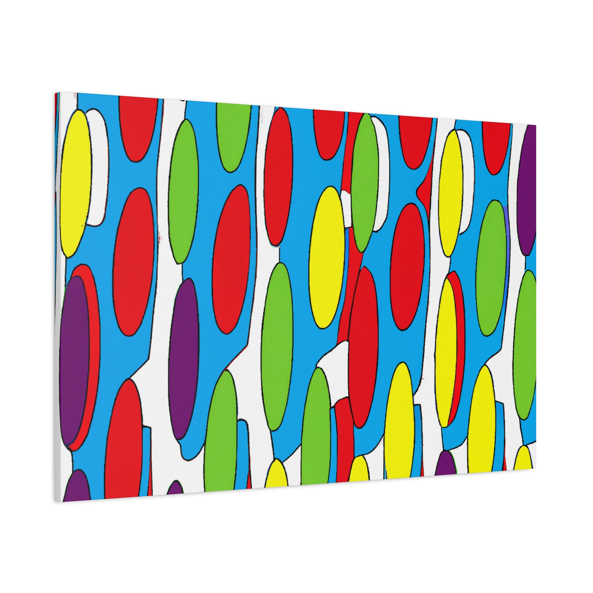 Groovy Vortex - Canvas