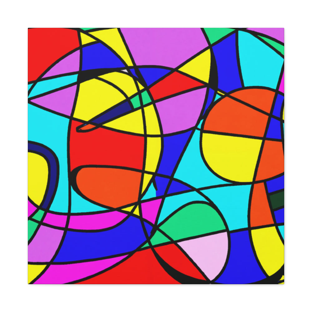Groovy Nova - Canvas