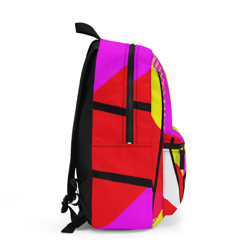 "Groovy Daze Pop Art Emporium" - Backpack