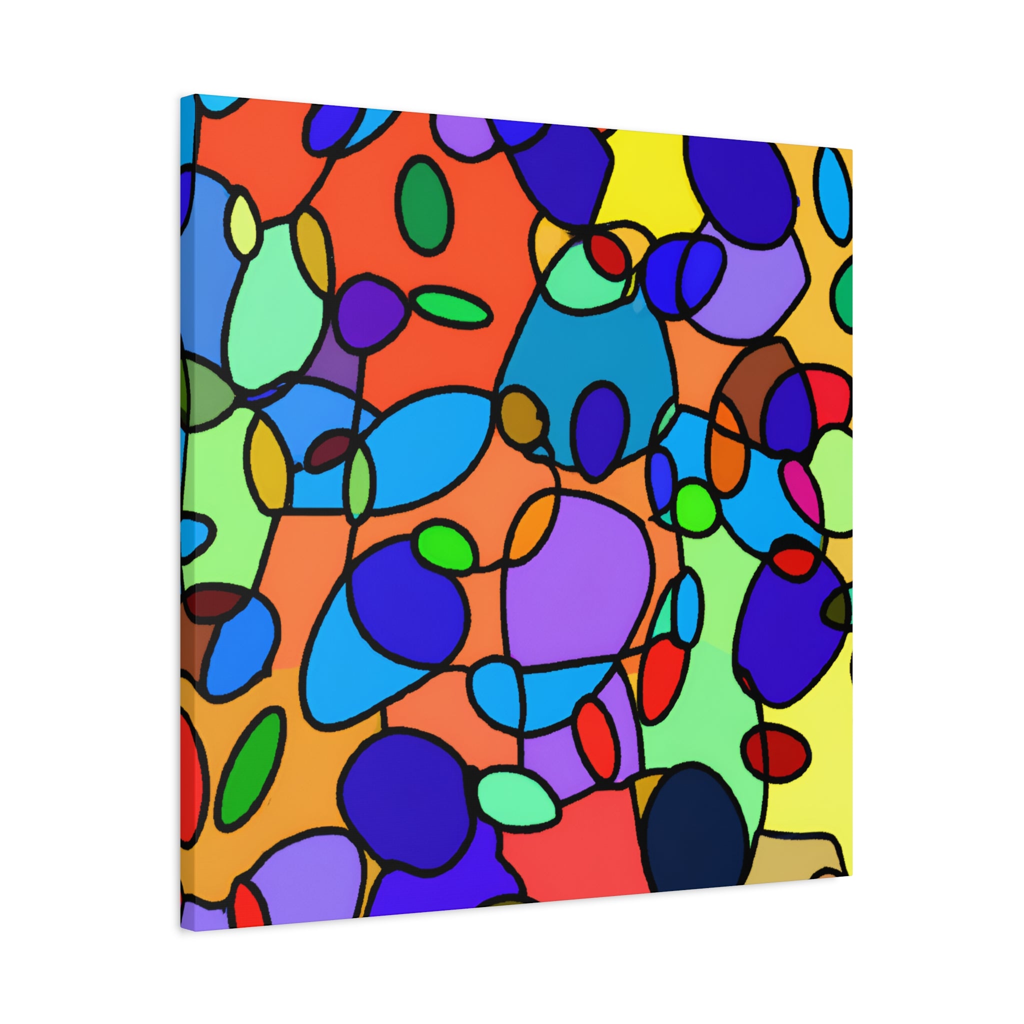 Groovy Galaxy - Canvas