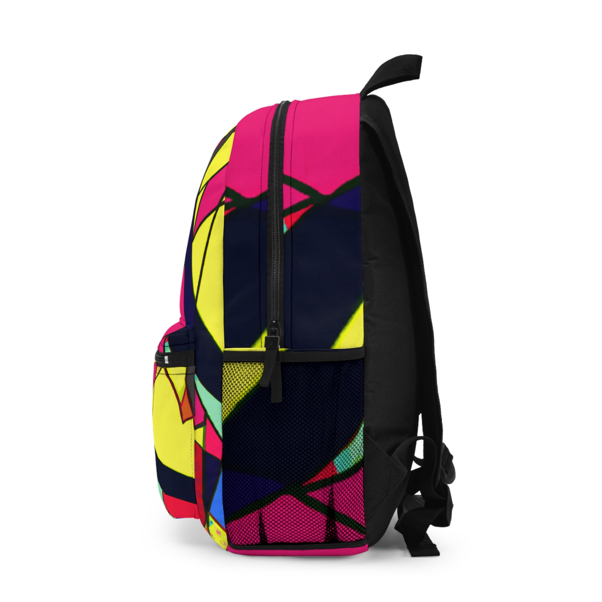 "Hippie Harmony: A Splash of Psychedelic" - Backpack