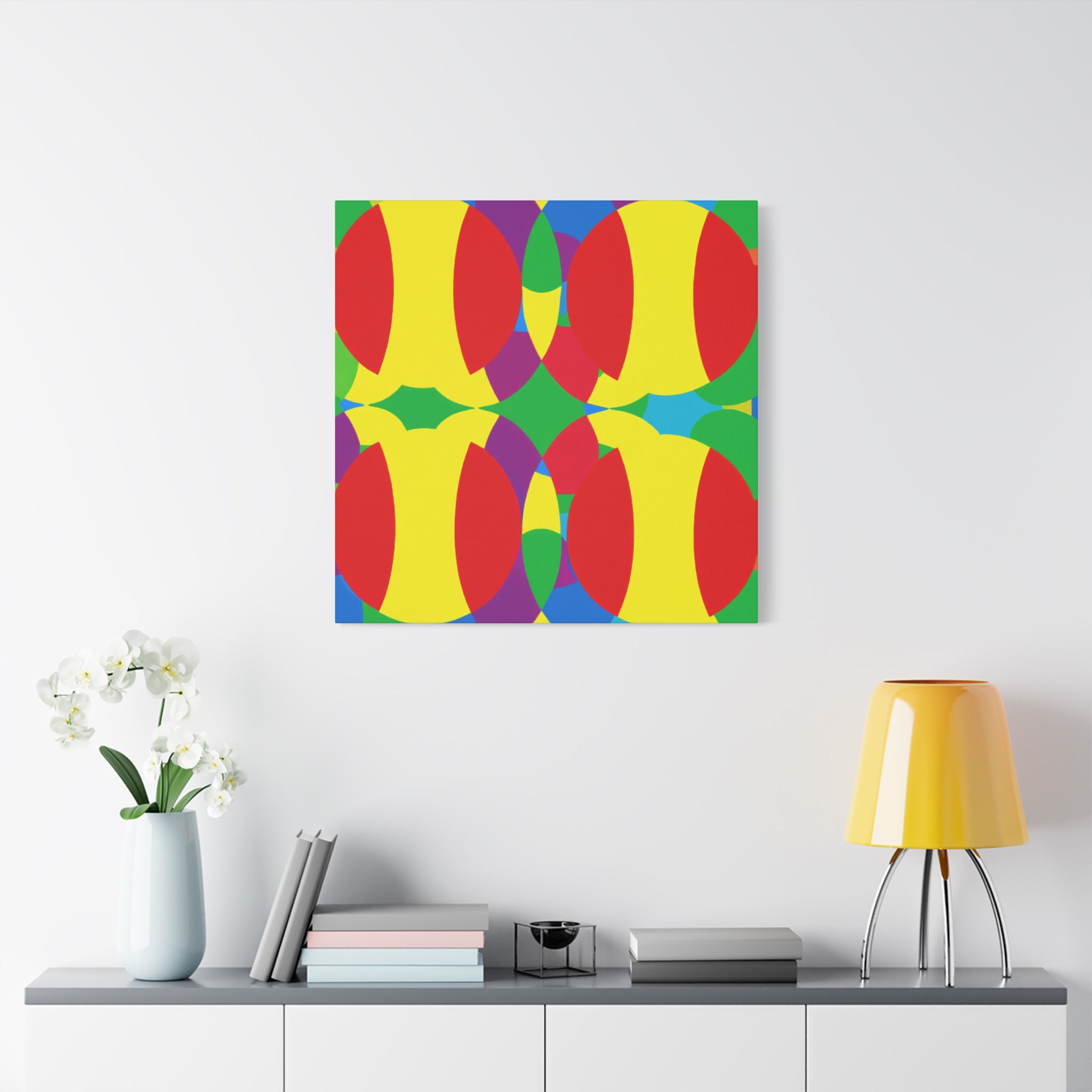 Groovy Kaleidoscope - Canvas