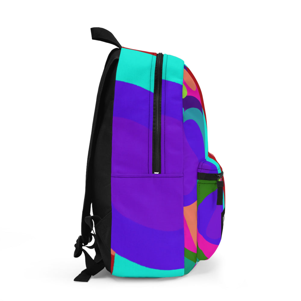 "Groovy Pop Spectrum" - Backpack