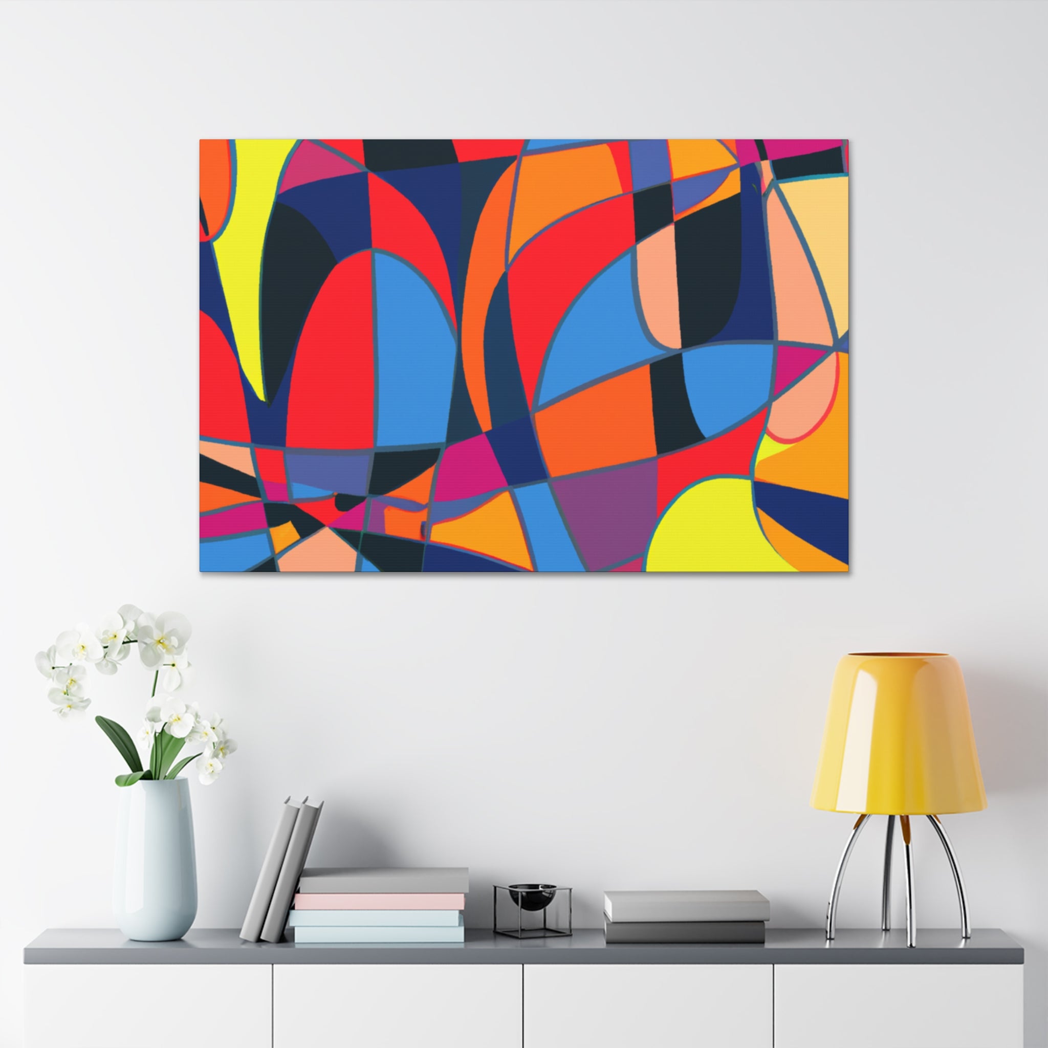 Groovy Kaleidoscope - Canvas