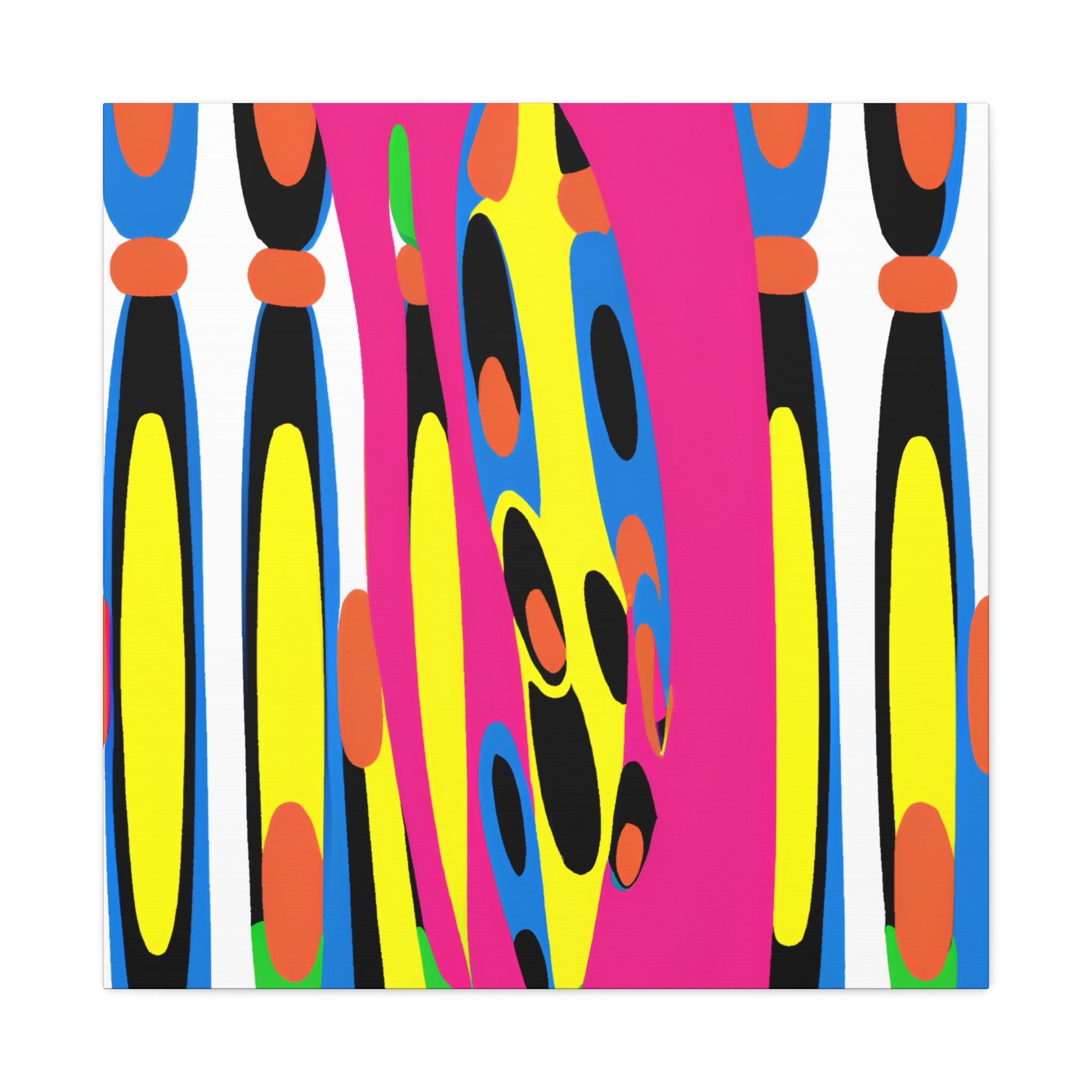 Celeste Starburst - Canvas