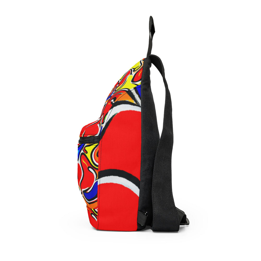 "Jasper Zodiac & The Hues of Harmony" - Sling Bag