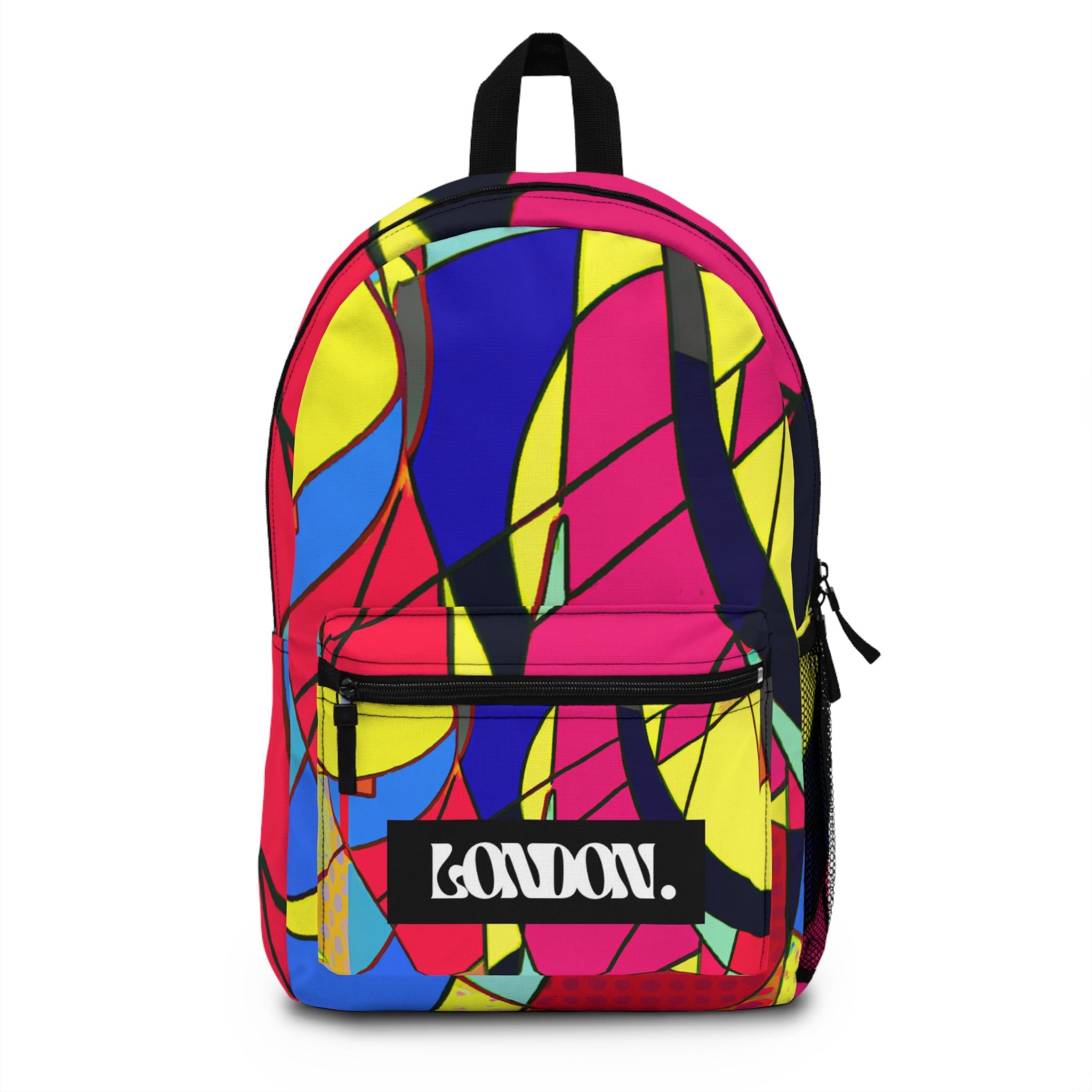 "Hippie Harmony: A Splash of Psychedelic" - Backpack