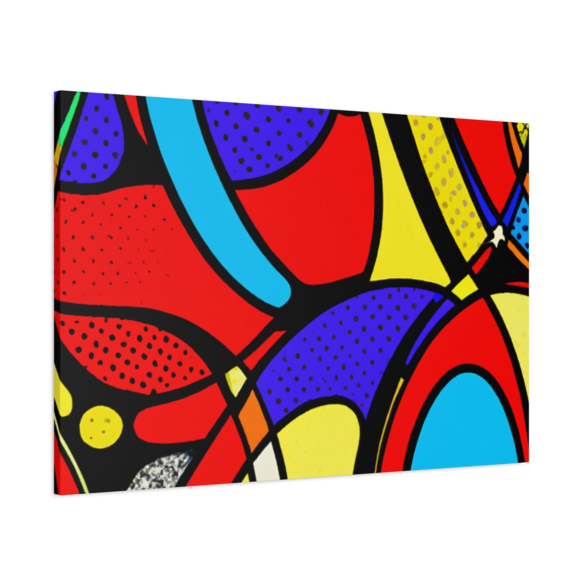 Groovy Kaleidoscope - Canvas
