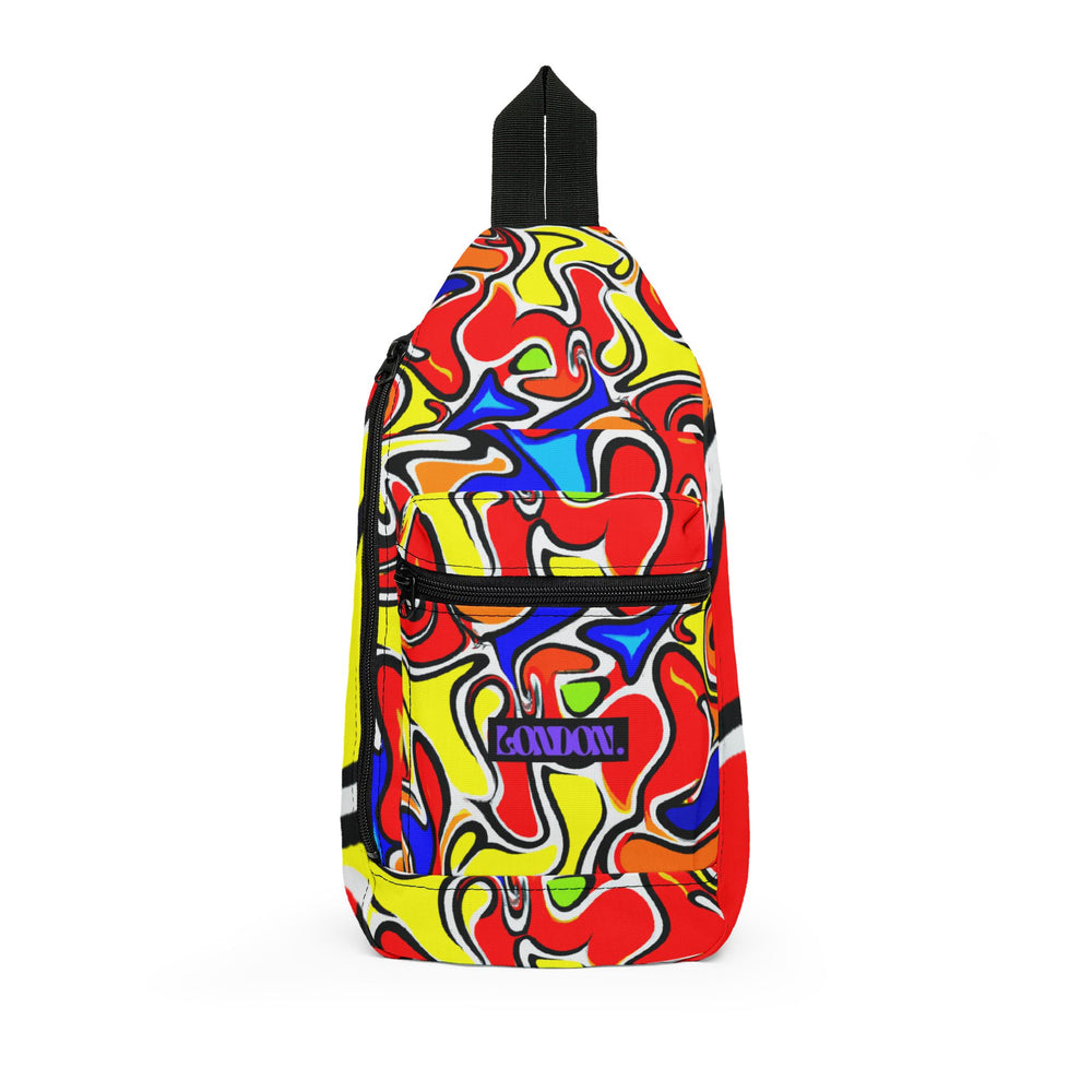 "Jasper Zodiac & The Hues of Harmony" - Sling Bag