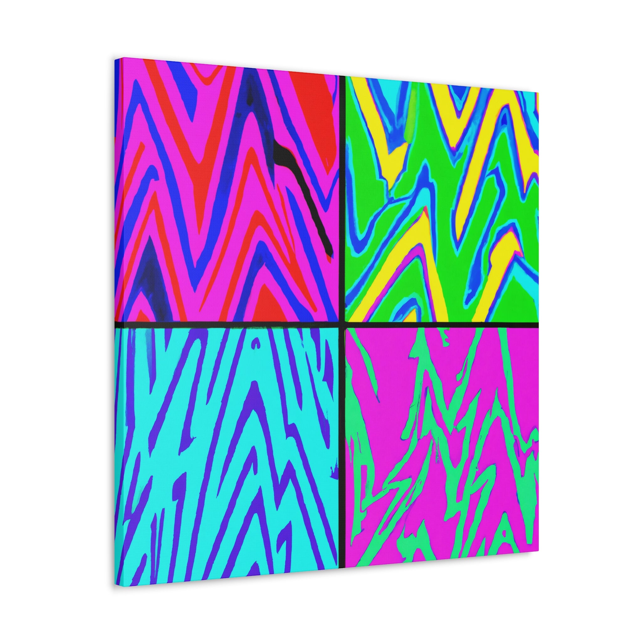 Groovy Nova - Canvas