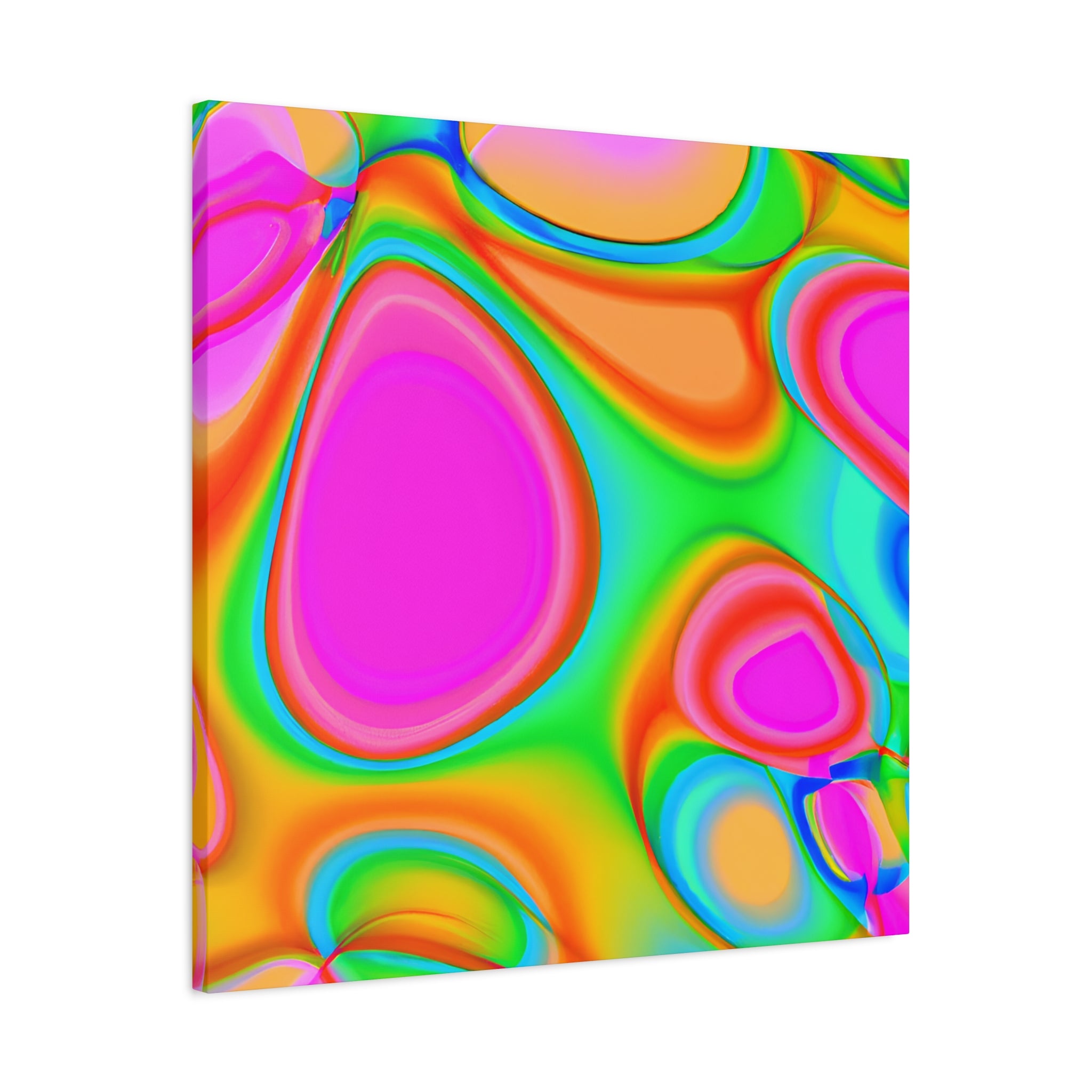 "Groove Petal" - Canvas