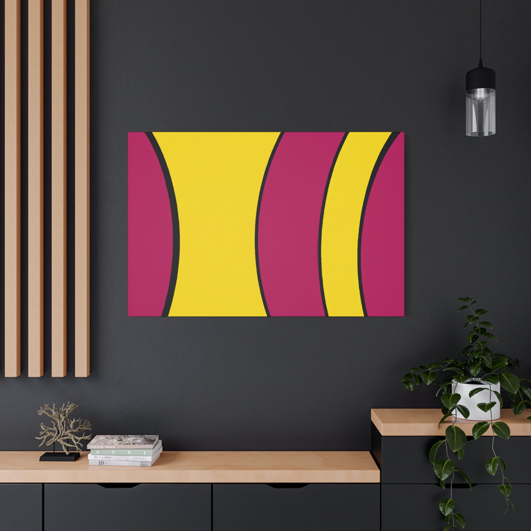 Groovy Spectrum - Canvas