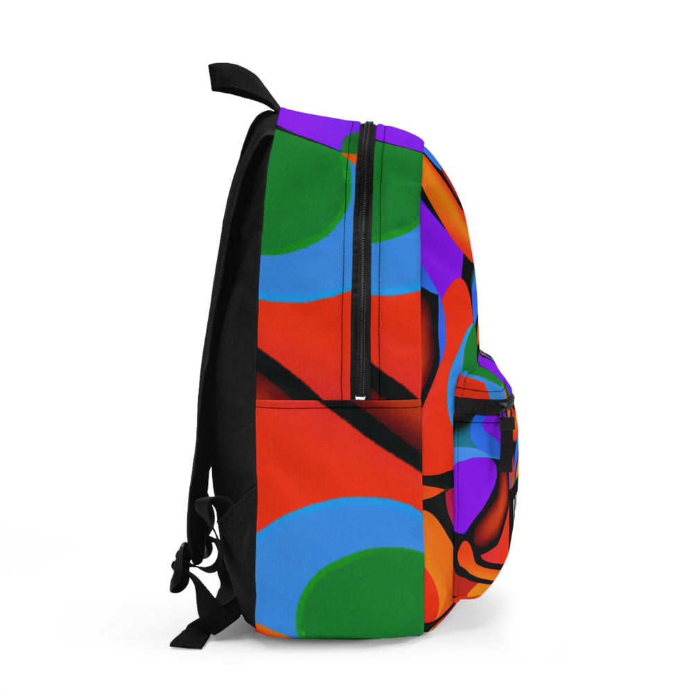 "Groovy Galaxy Delights" - Backpack