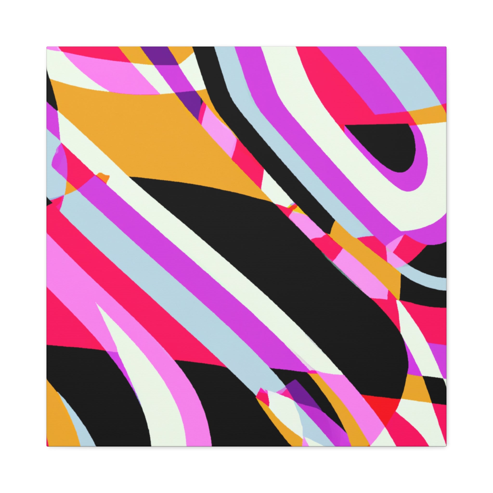 Groovy Twist - Canvas