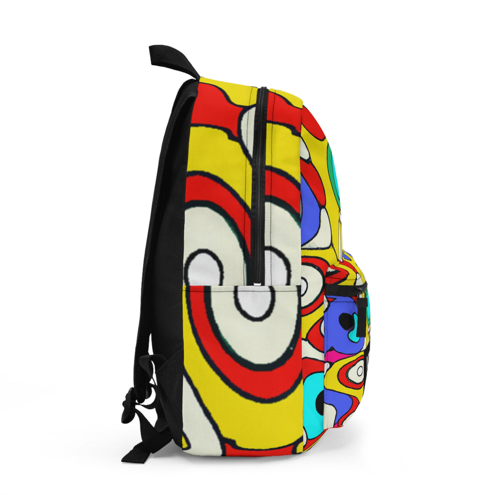 "Groovy Galaxy Boutique" - Backpack