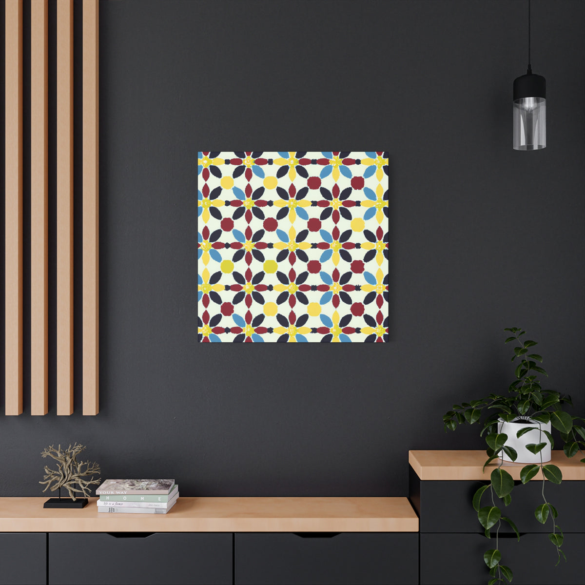 "Flower Fantasy" - Canvas