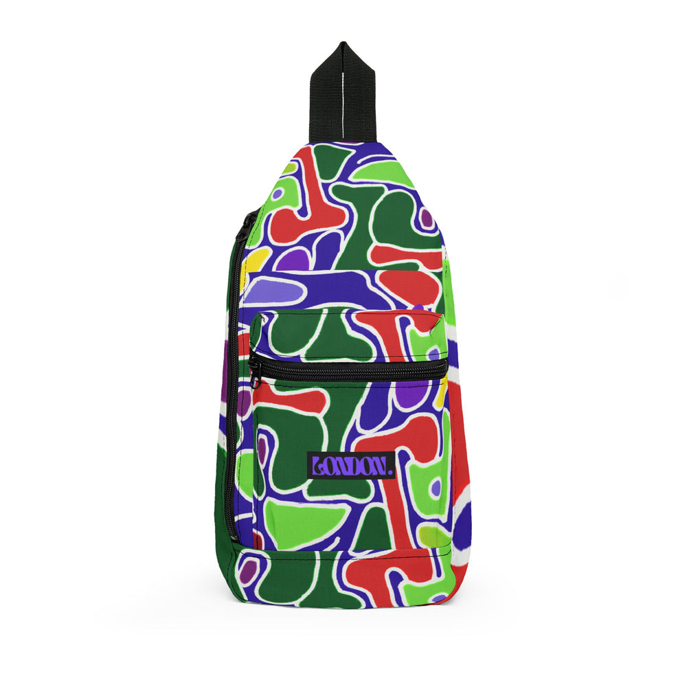 "Groovy Mirage" - Sling Bag