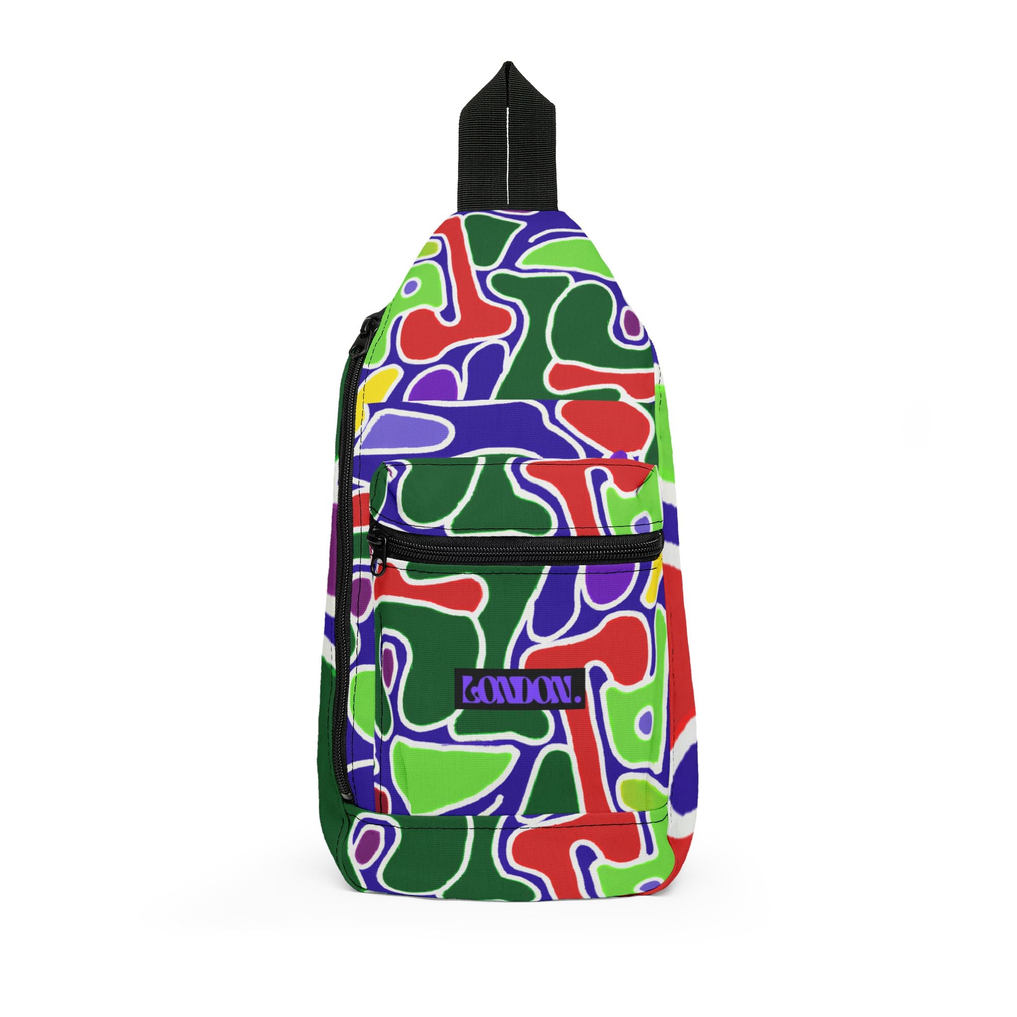 "Groovy Mirage" - Sling Bag