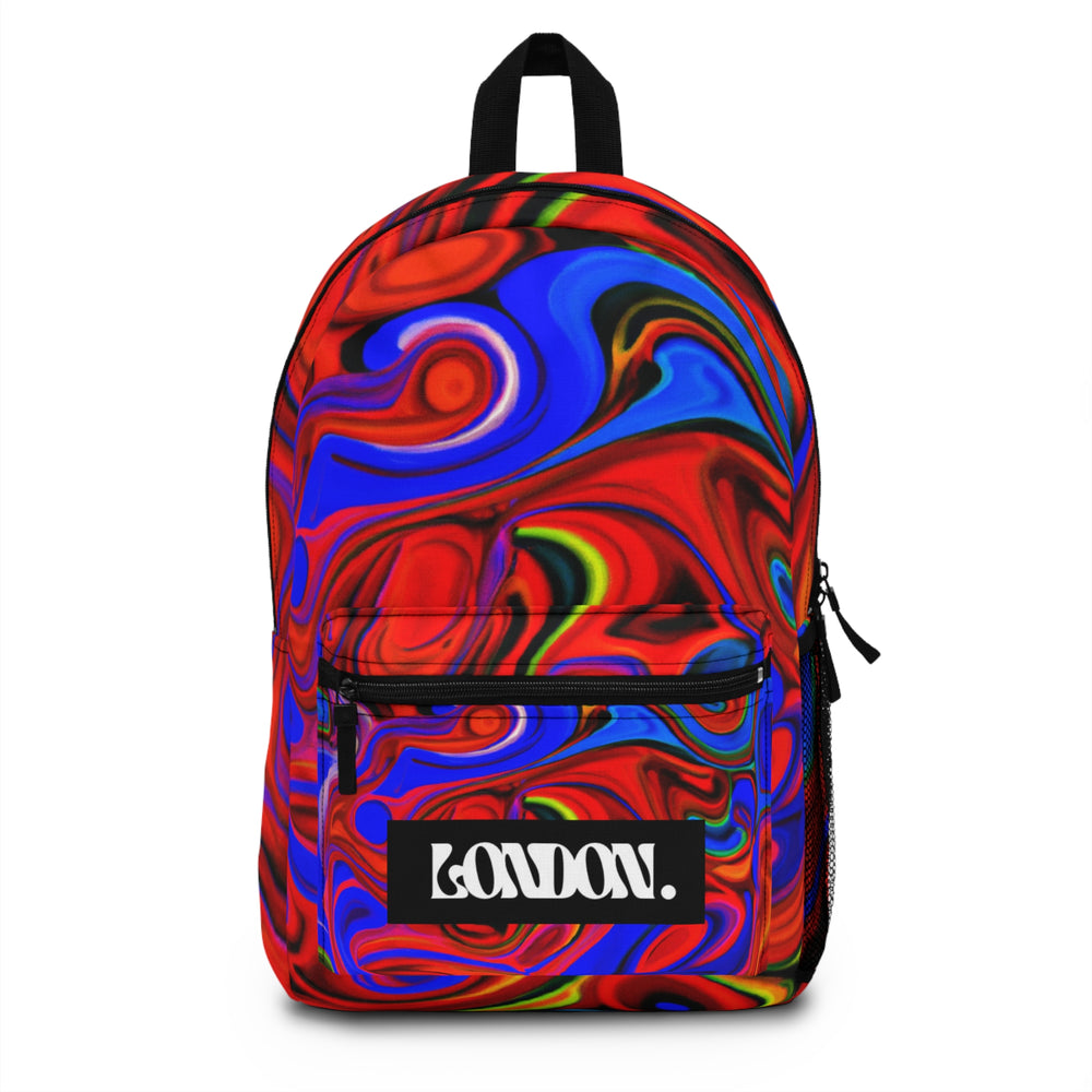 "Groovy Spectrum Studio" - Backpack