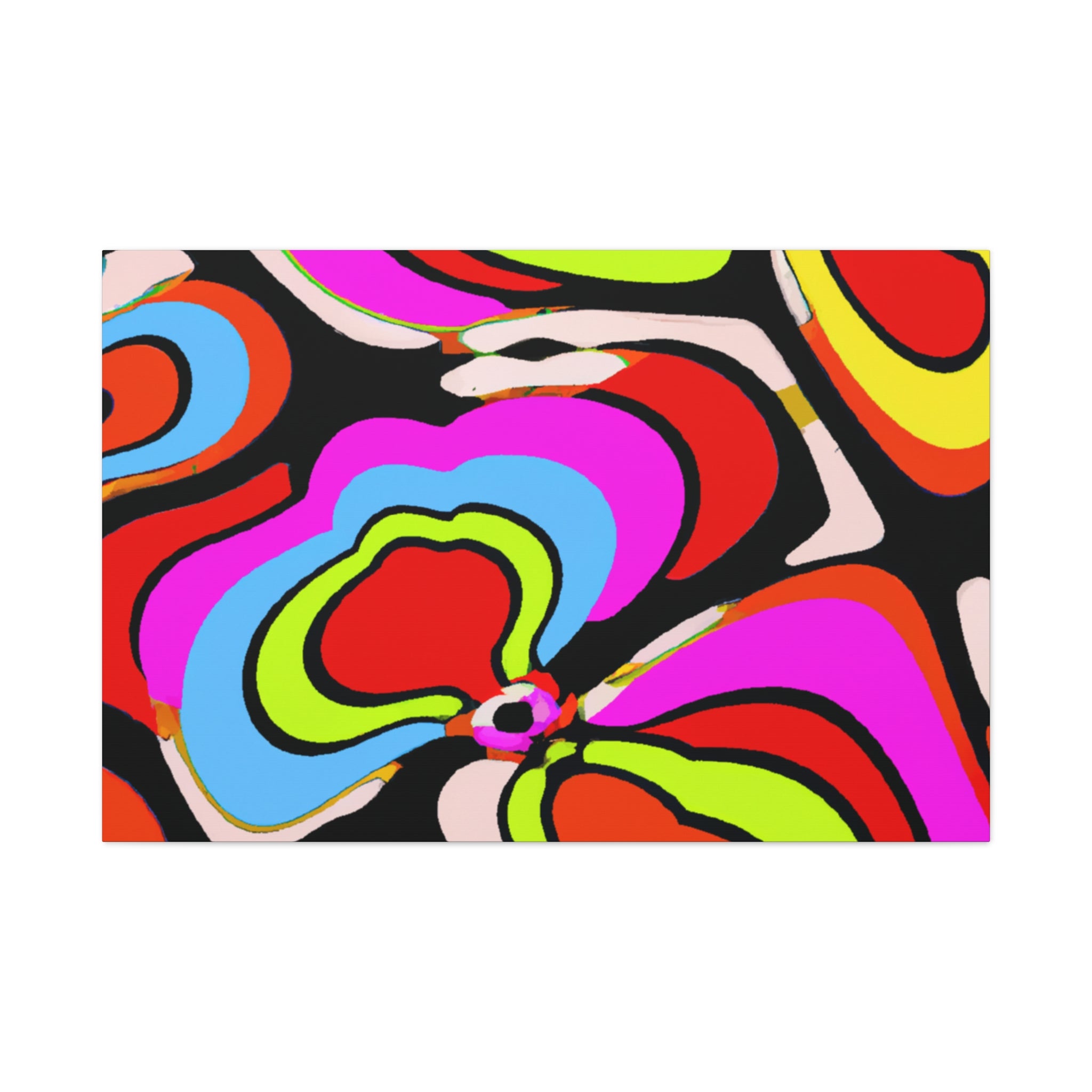 Groovy Vibes - Canvas