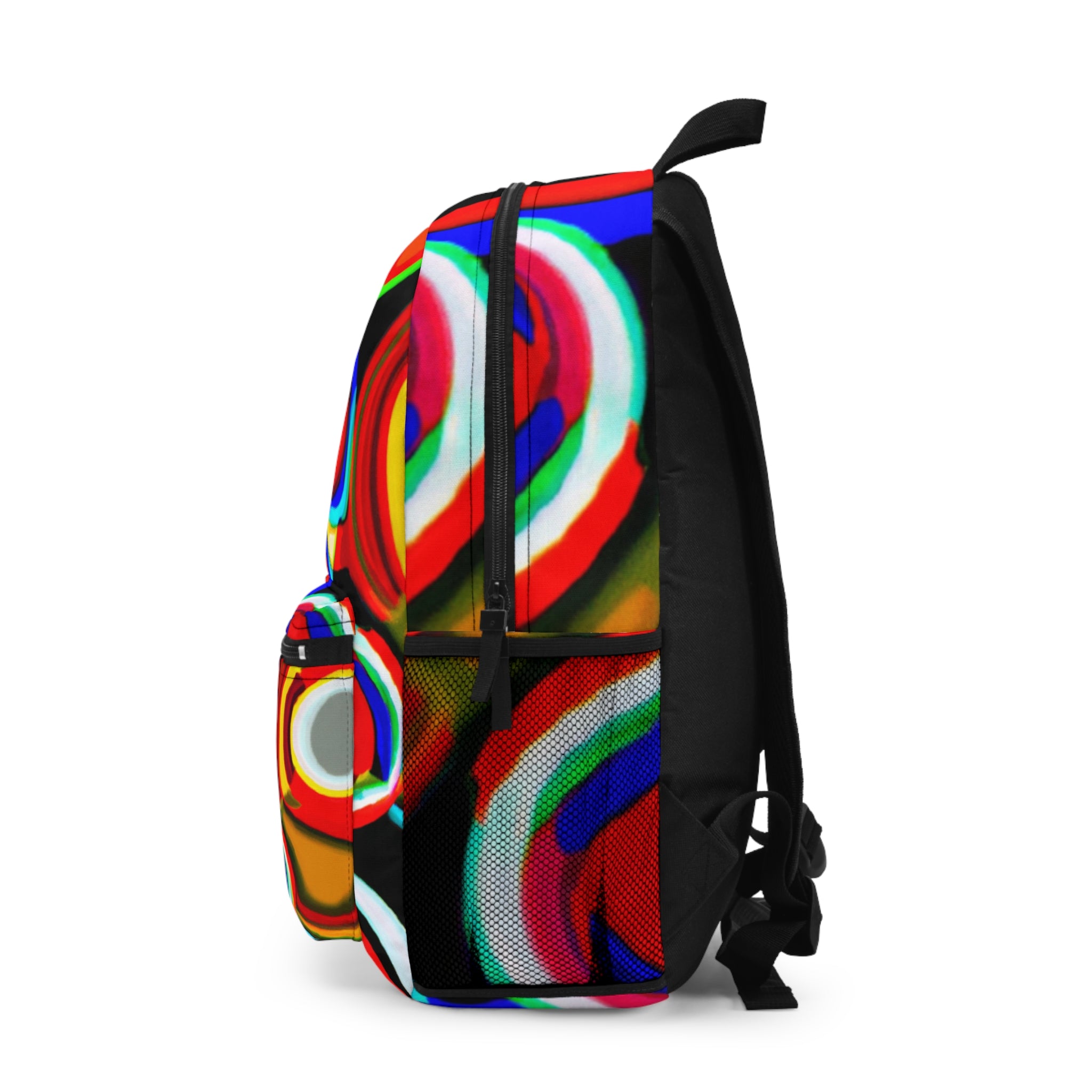 "Violet GrooveStar" - Backpack