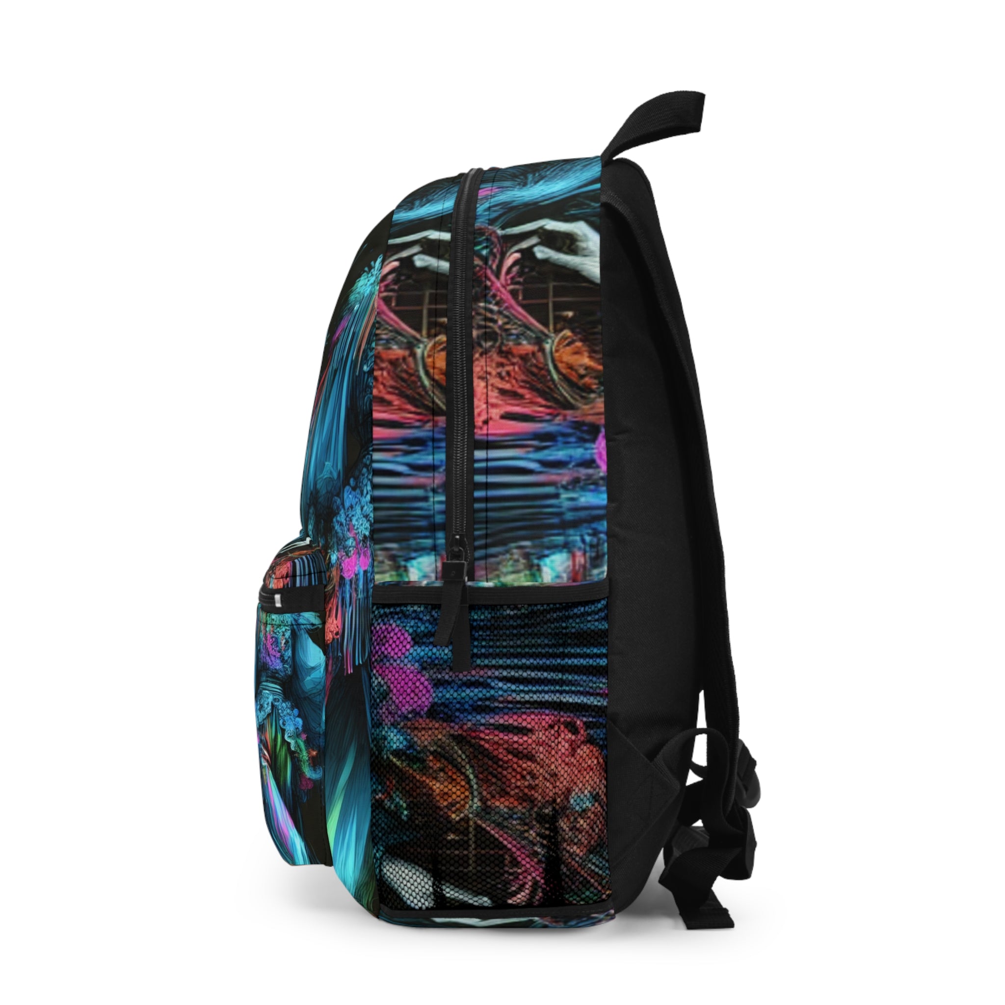 "Groovy Galaxy Boutique" - Backpack