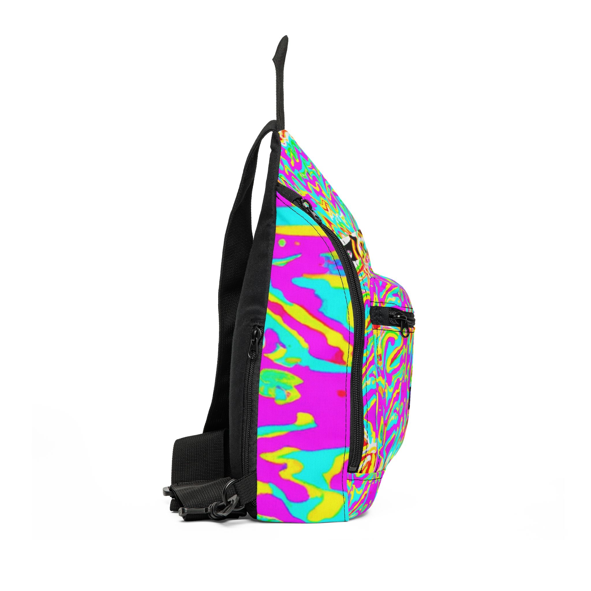 "Velvet Mariposa" - Sling Bag