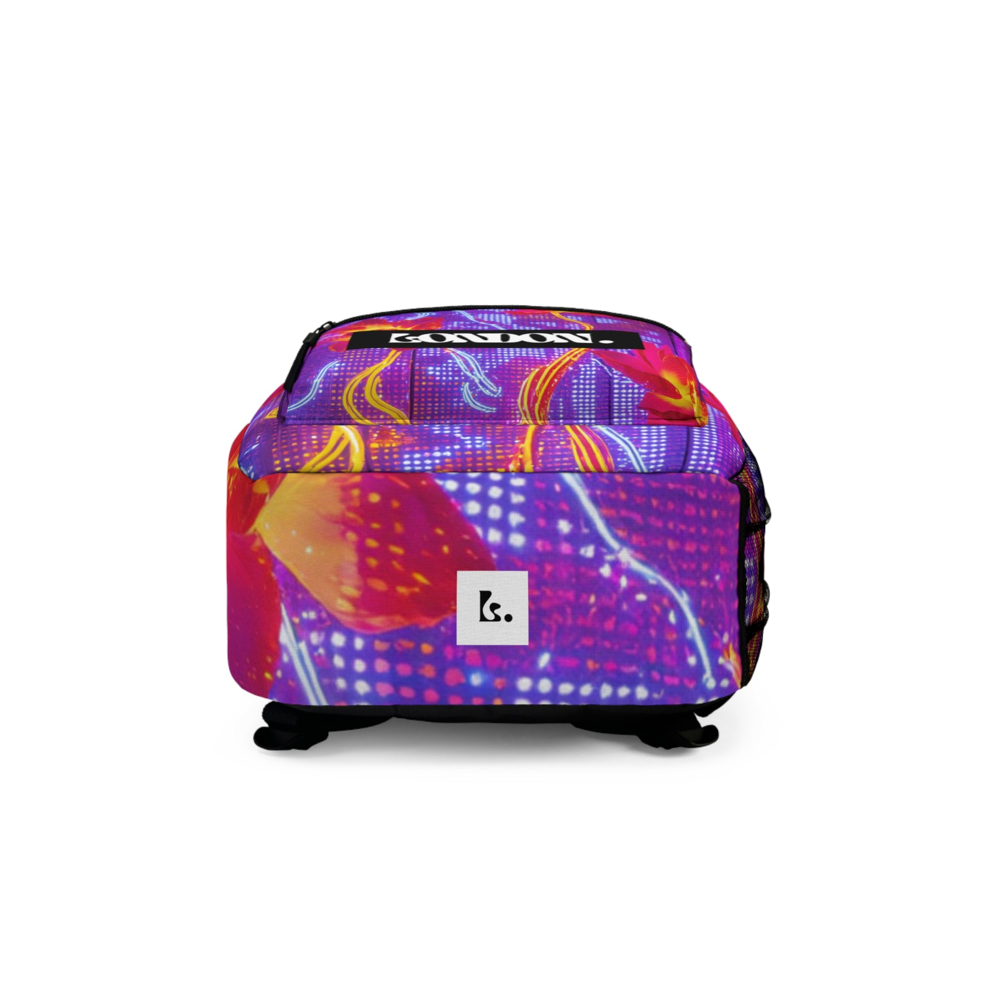 "Groovy Vortex Pop" - Backpack
