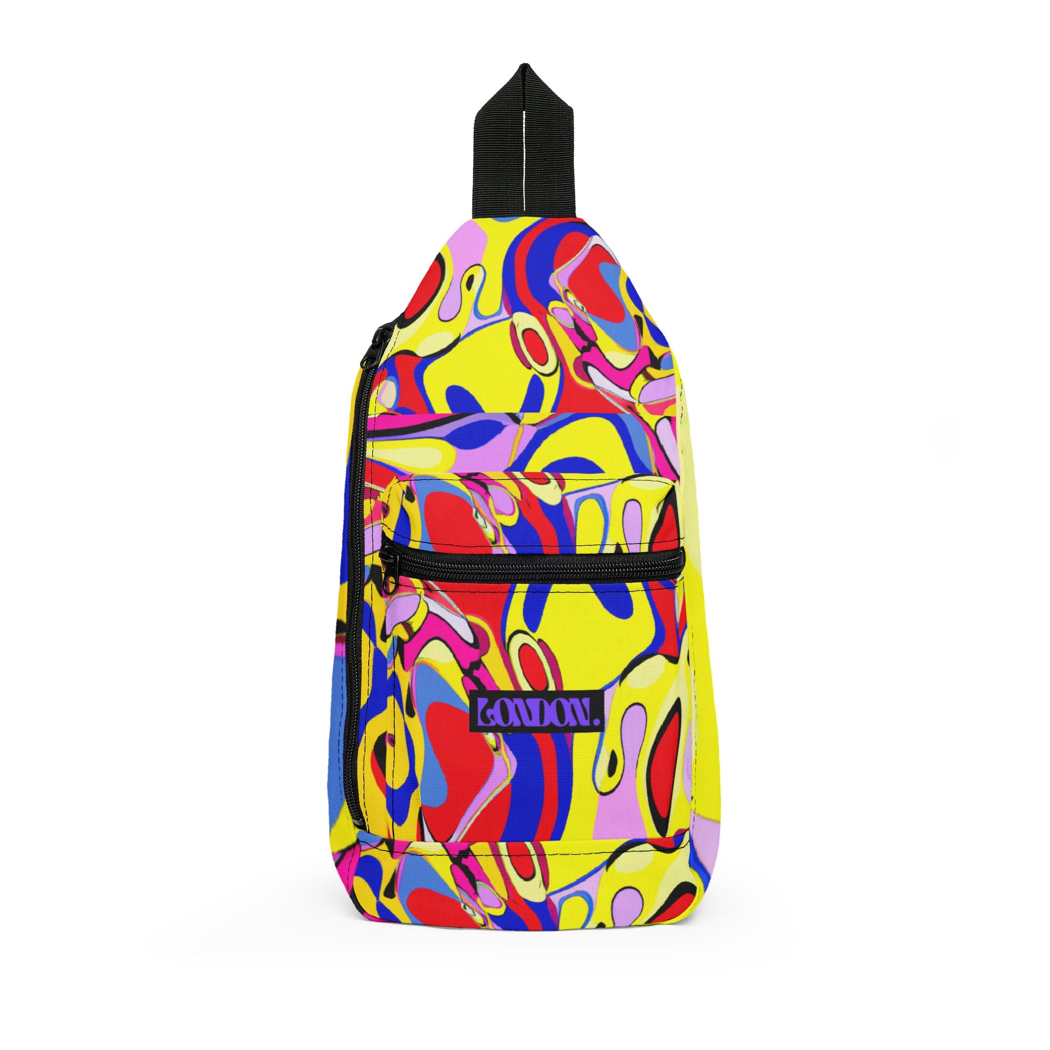 "Hippie Haze Creations" - Sling Bag