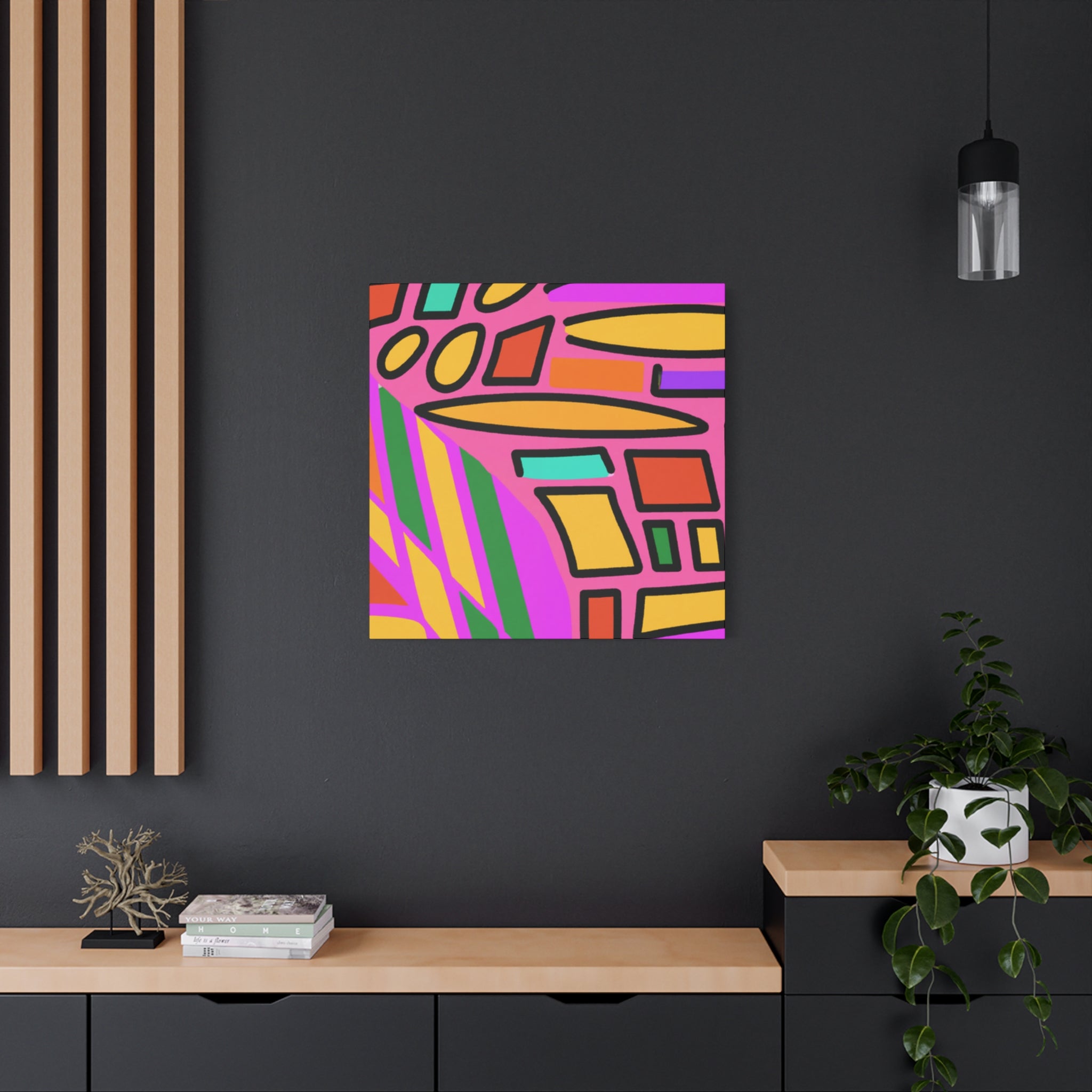 Groovy Haze - Canvas